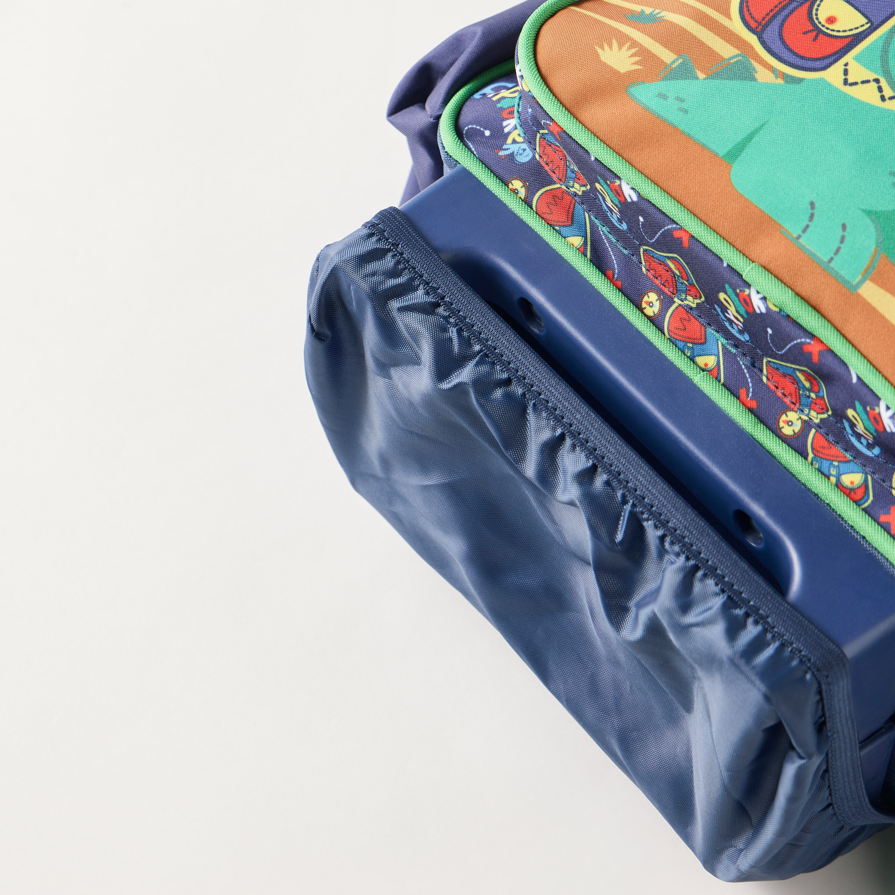 Must Dinosaur Print Print Softcase Trolley Bag with Zip Closure - 27x10x31 cms-school-bagsandbackpacks-trolleybags-image-6