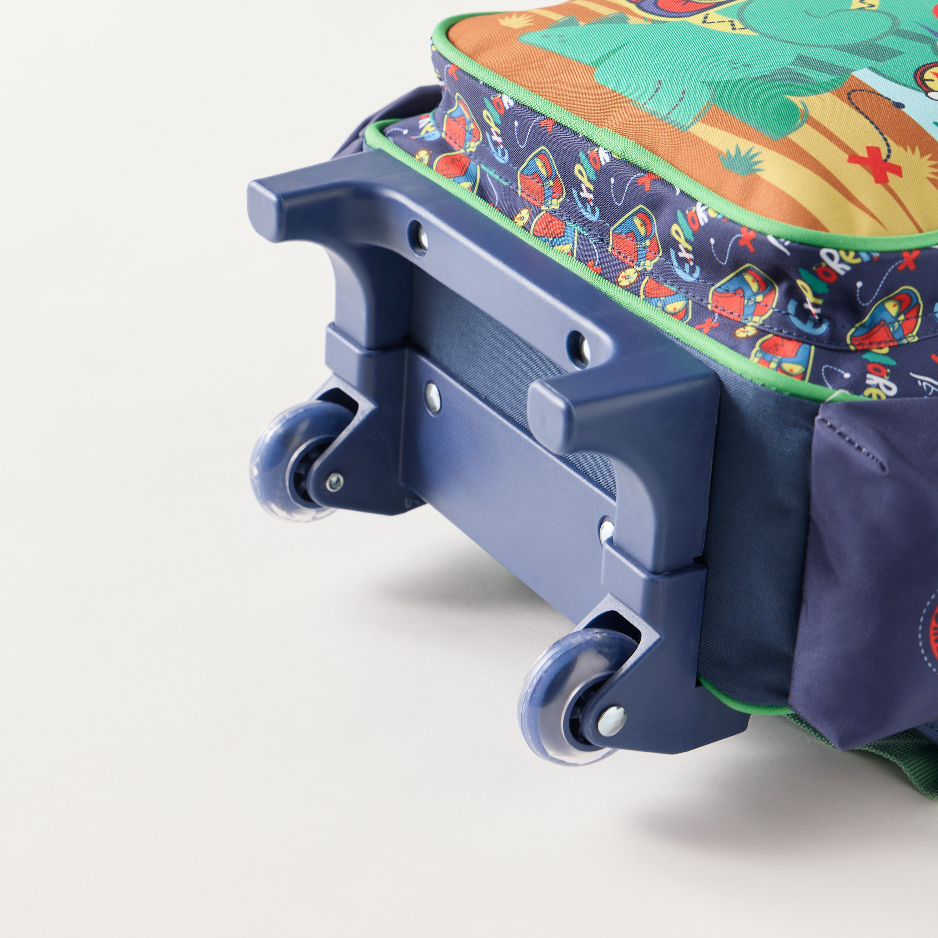 Must Dinosaur Print Print Softcase Trolley Bag with Zip Closure - 27x10x31 cms-school-bagsandbackpacks-trolleybags-image-7