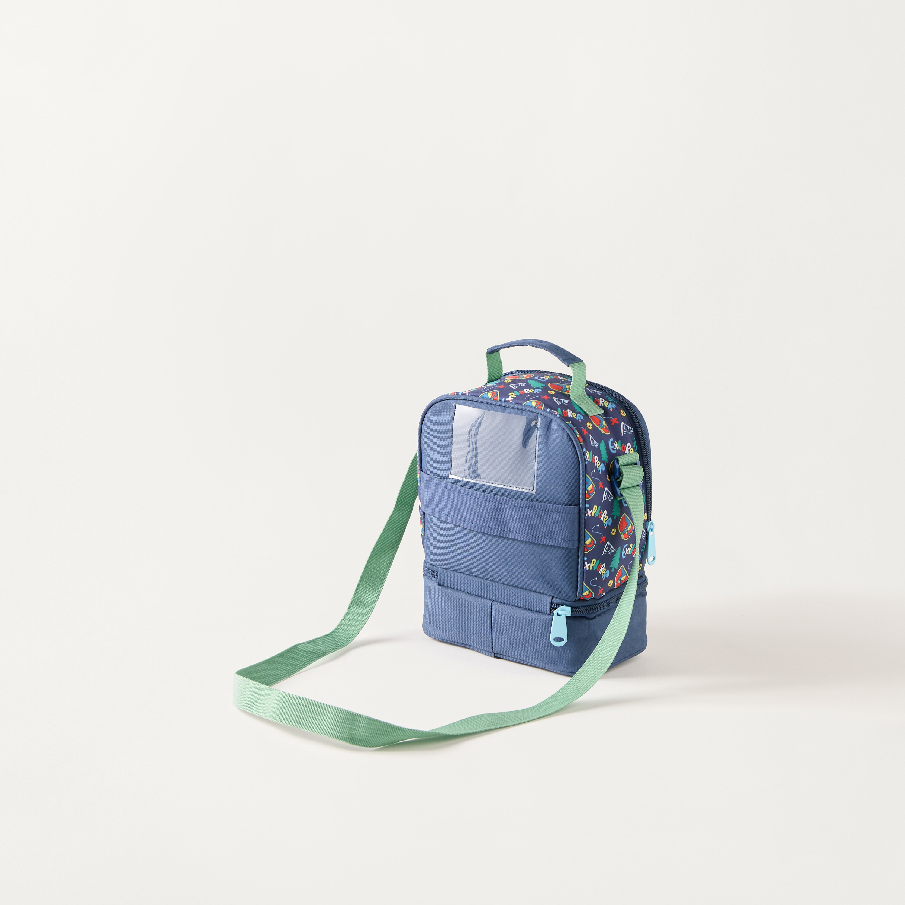 Must Dinosaur Print Lunch Bag with Zip Closure-school-lunchessentials-lunchbags-image-4