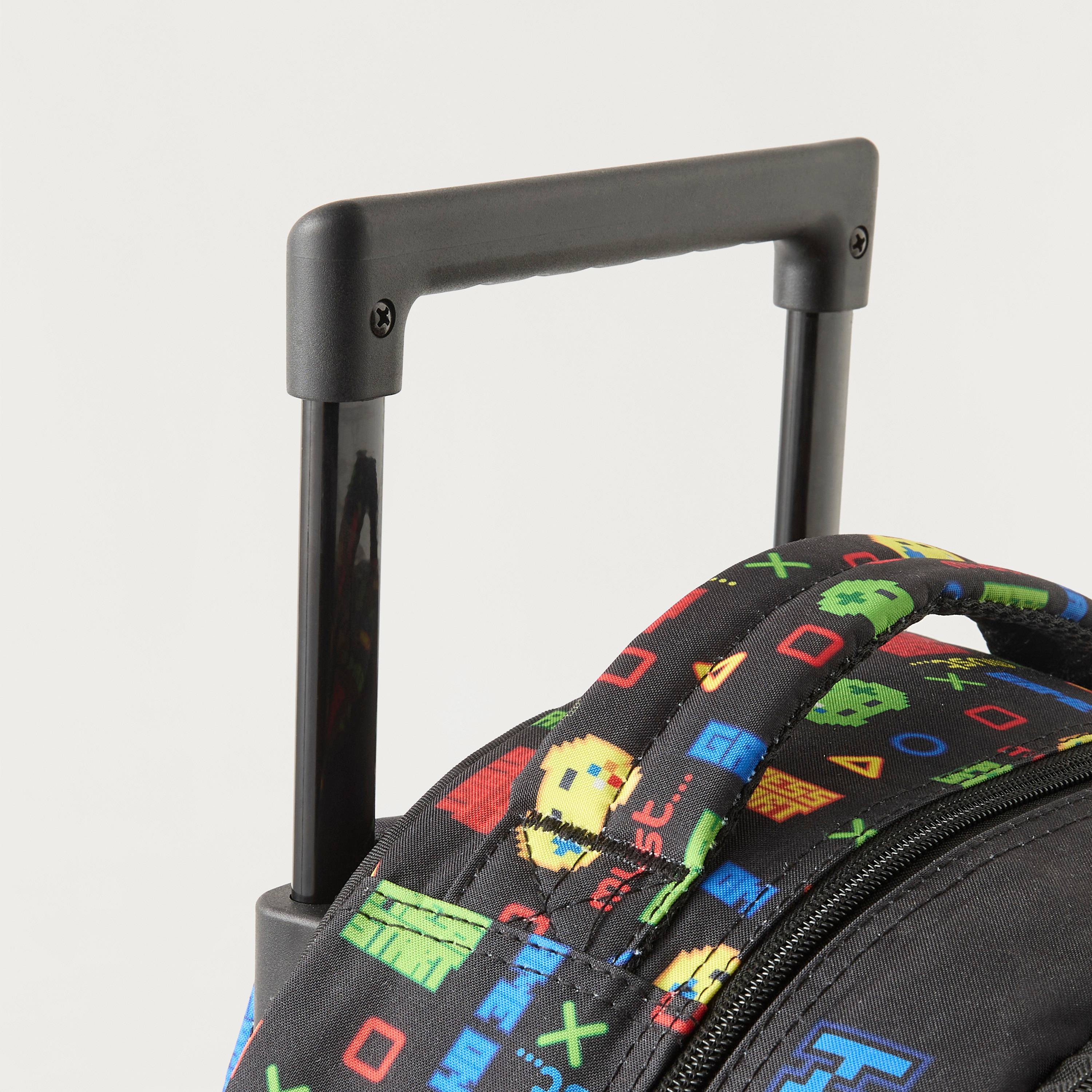 Must 16-inch All-Over Gamer Print Trolley Backpack with Retractable Handle - 24x12x20 cms-cpkids-backtoschool-schoolbagsandbackpacks-trolleybags-image-6