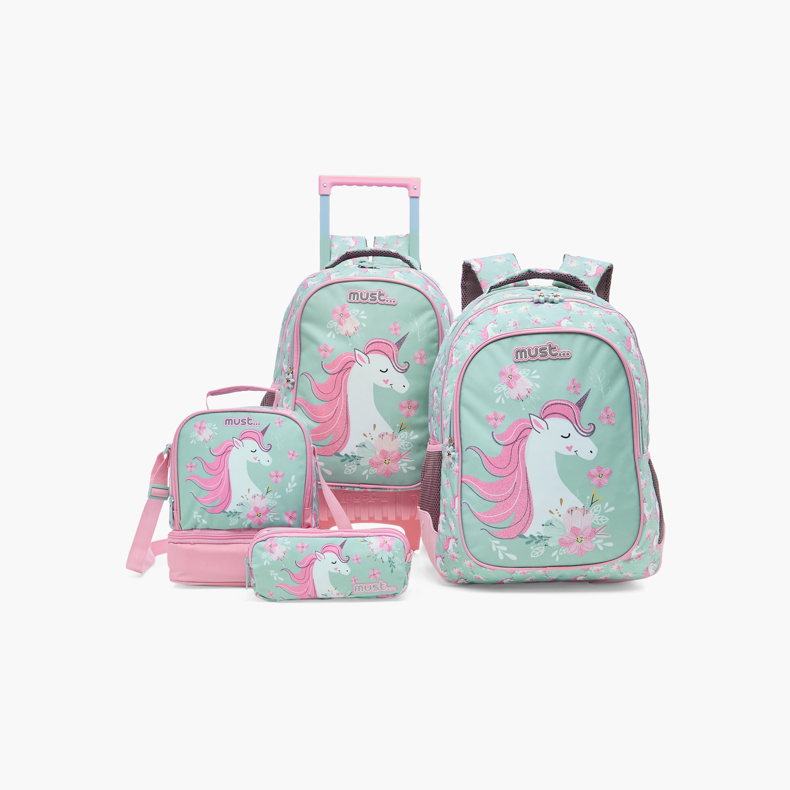 Must Unicorn Print 16 inch Backpack with Zip Closure - 32x18x43 cms-cpkids-backtoschool-schoolbagsandbackpacks-backpacks-image-12