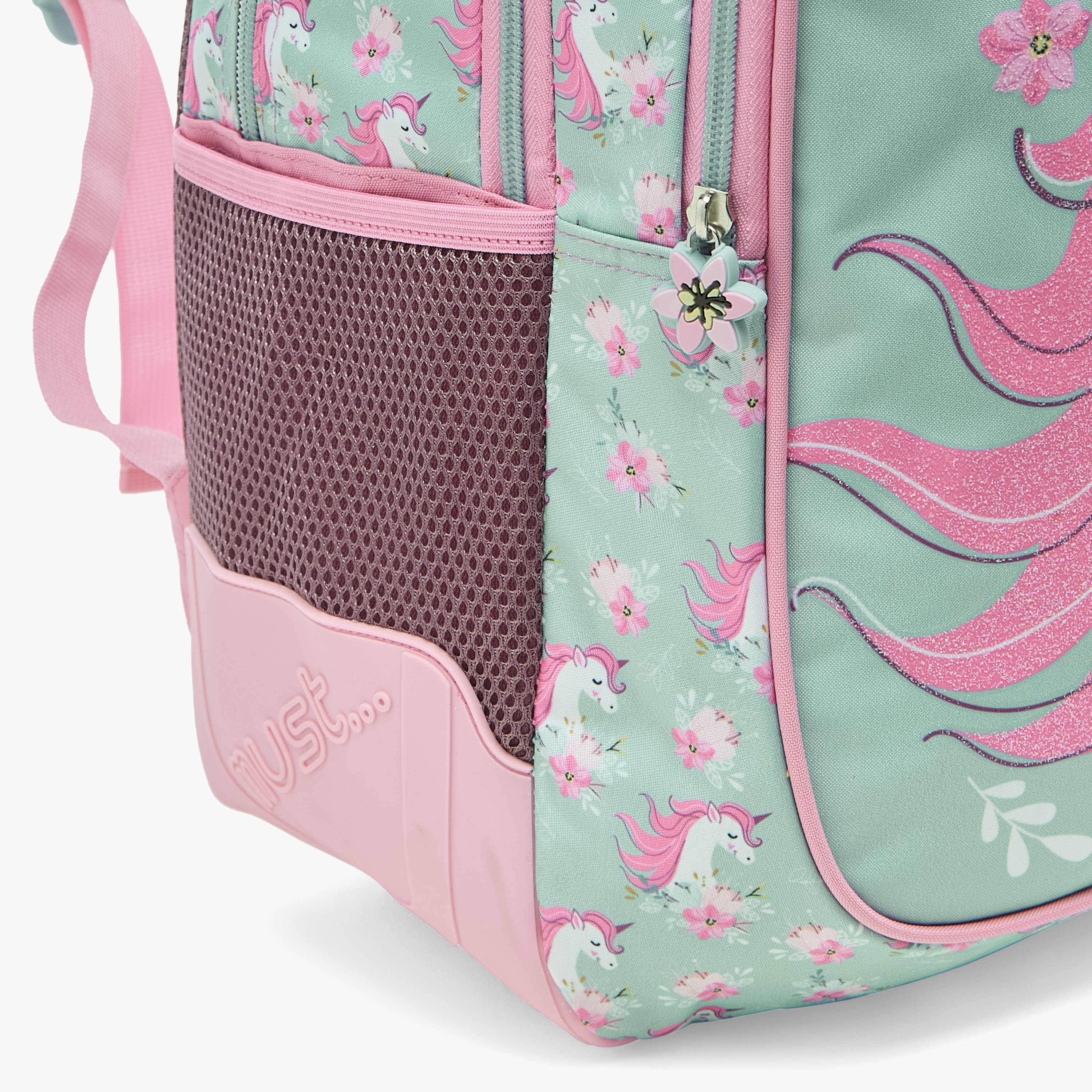 Must Unicorn Print 16 inch Backpack with Zip Closure - 32x18x43 cms-cpkids-backtoschool-schoolbagsandbackpacks-backpacks-image-8