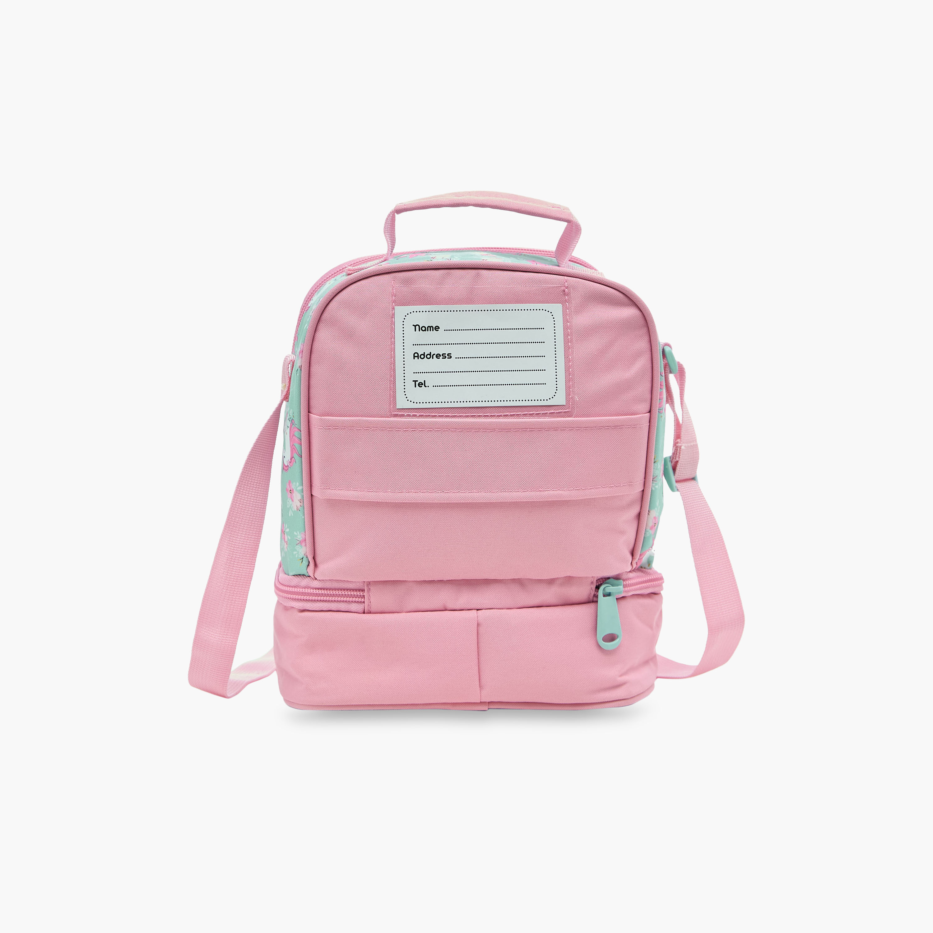 Must Unicorn Print Lunch Bag with Zip Closure-school-lunchessentials-lunchbags-image-3
