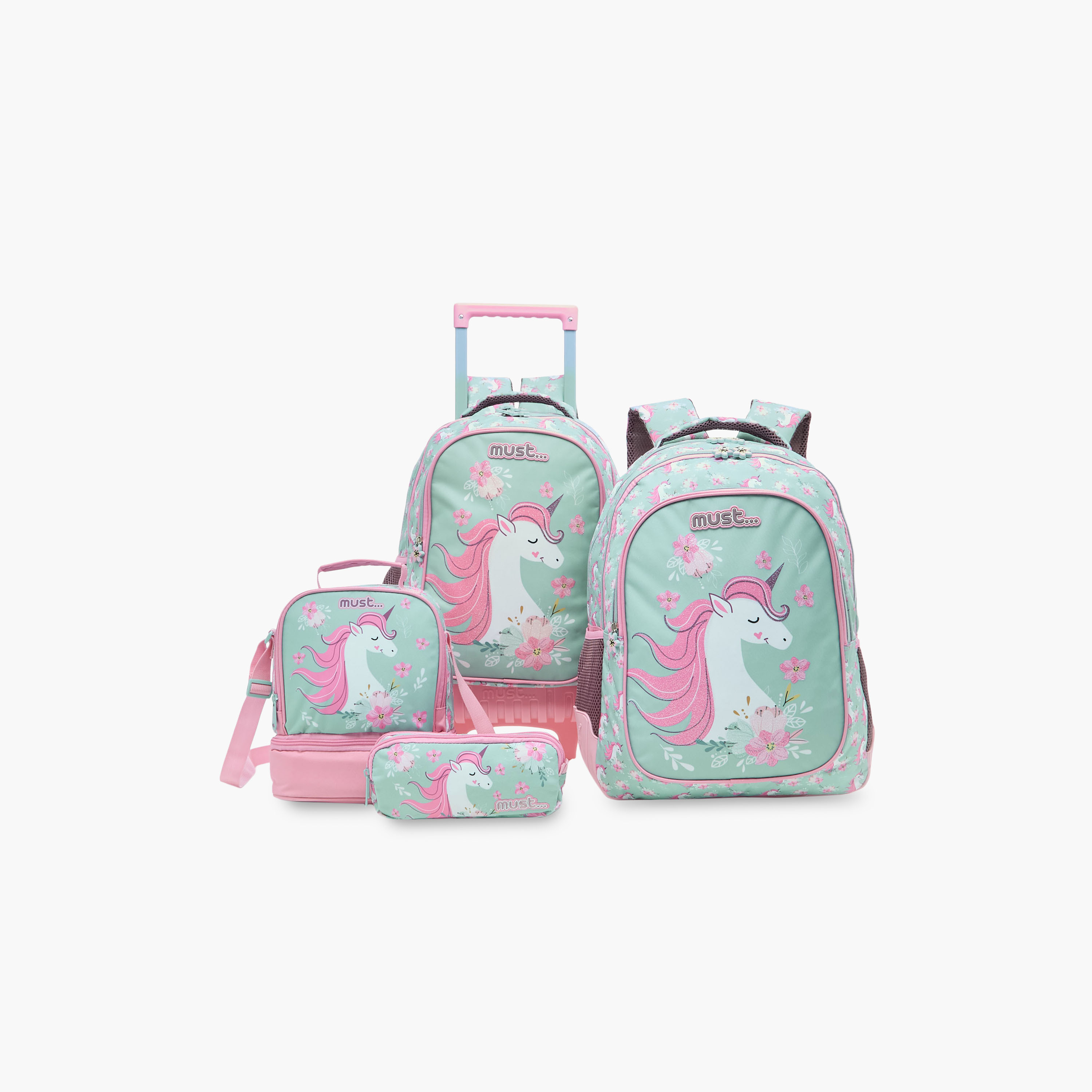 Must Unicorn Print Lunch Bag with Zip Closure-school-lunchessentials-lunchbags-image-6