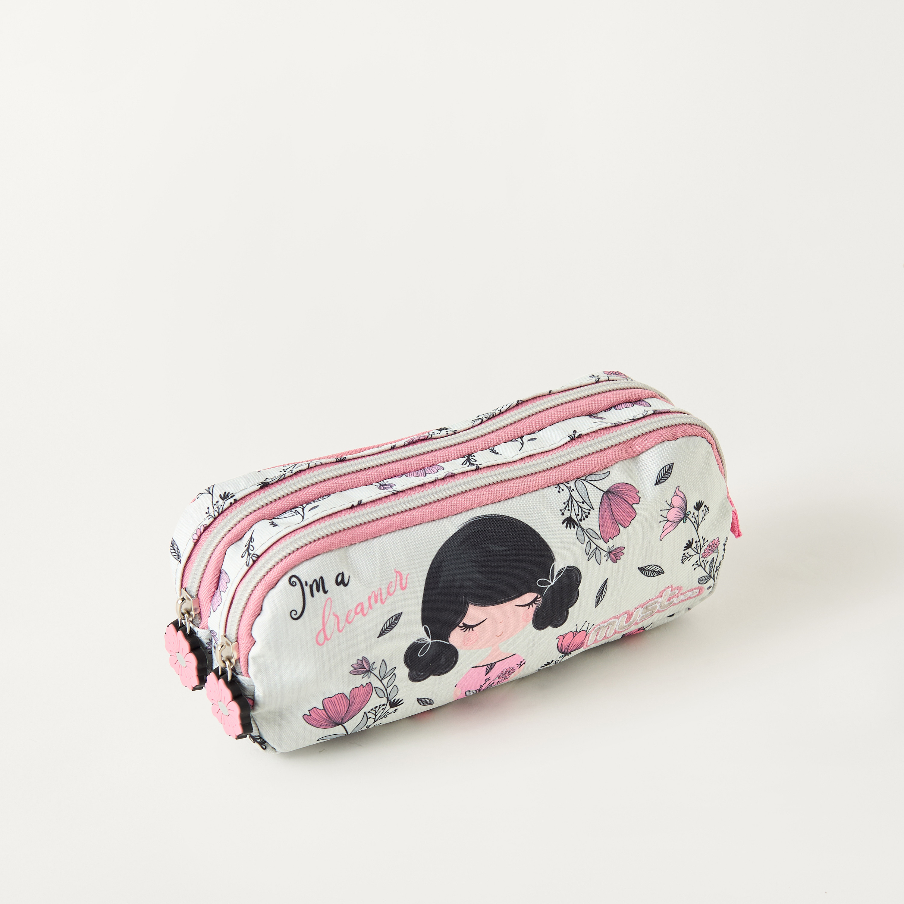 Must All-Over Print Pencil Case with Zip Closure-school-stationery-pencilcases-image-2