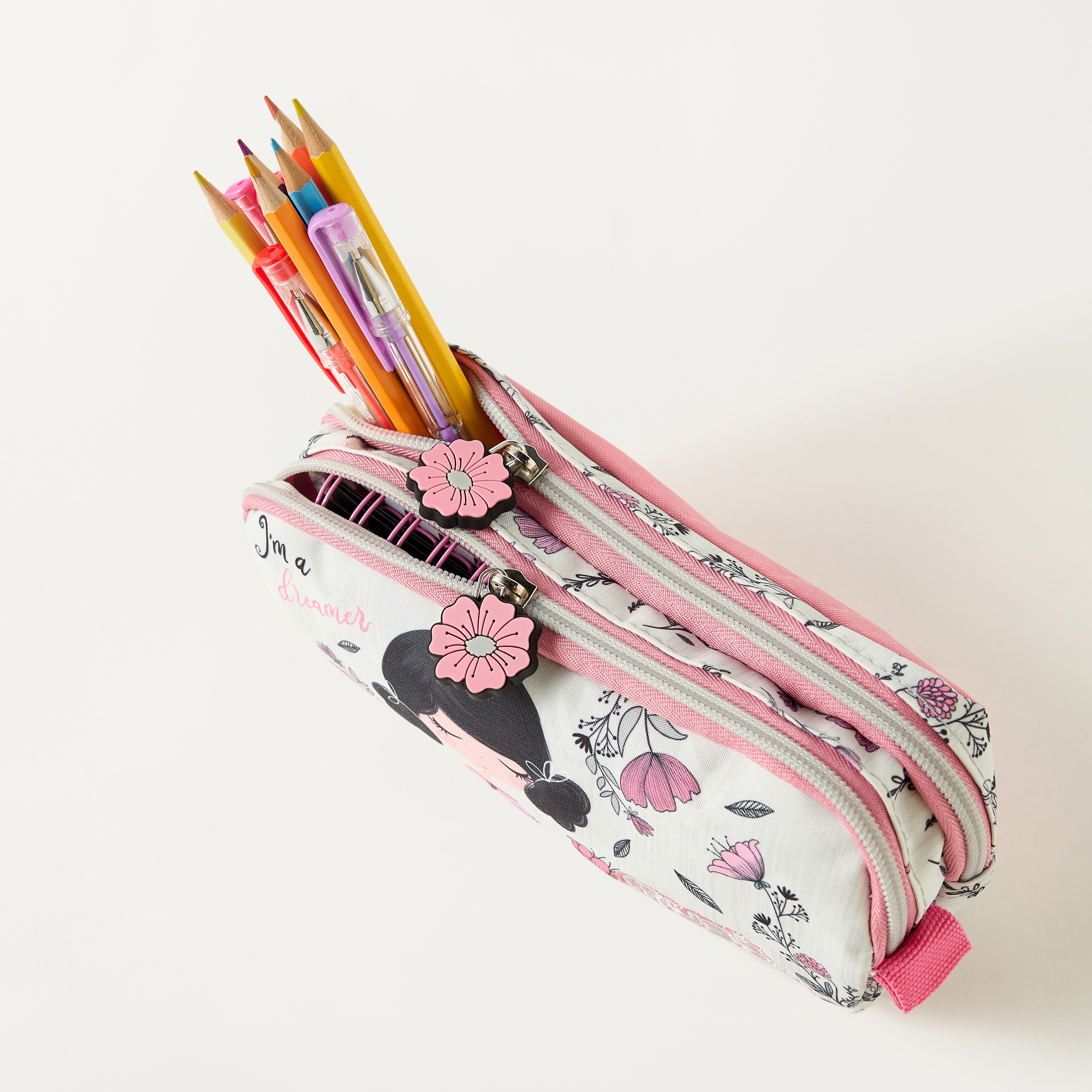 Must All-Over Print Pencil Case with Zip Closure-school-stationery-pencilcases-image-4