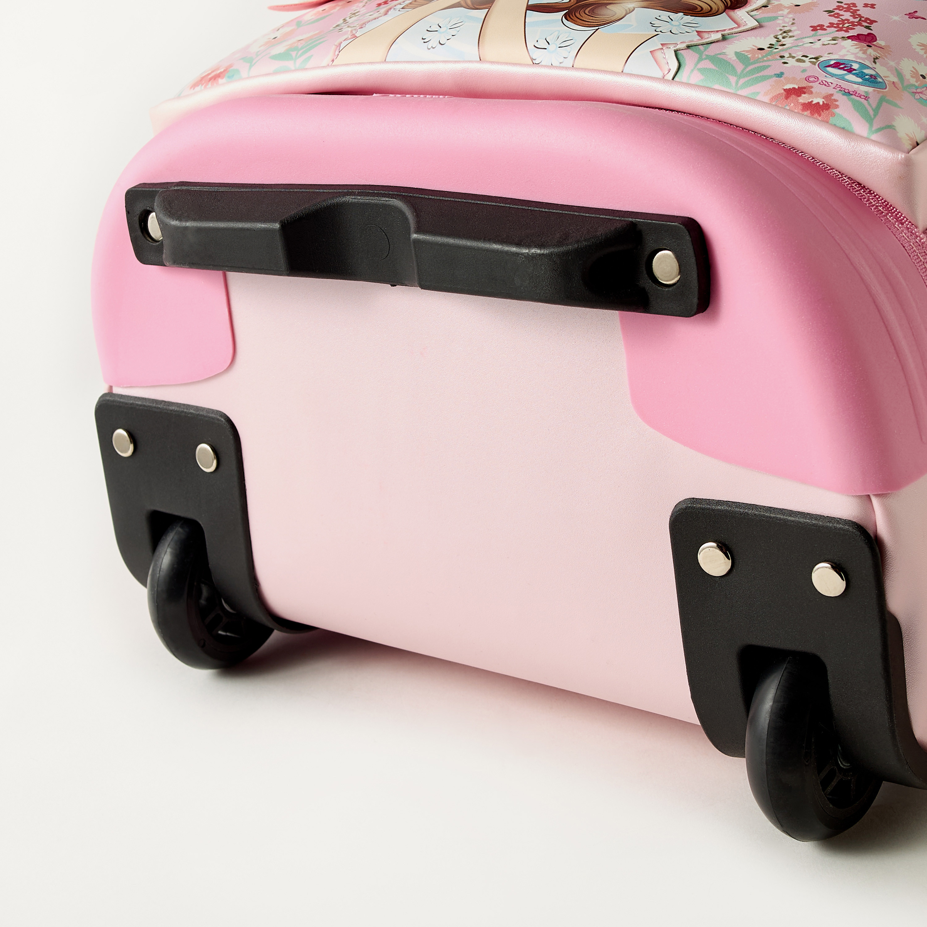 Minmie All-Over Print 18 inches Trolley Bag with Retractable Handle - 33x16x48 cms-school-bagsandbackpacks-trolleybags-image-8