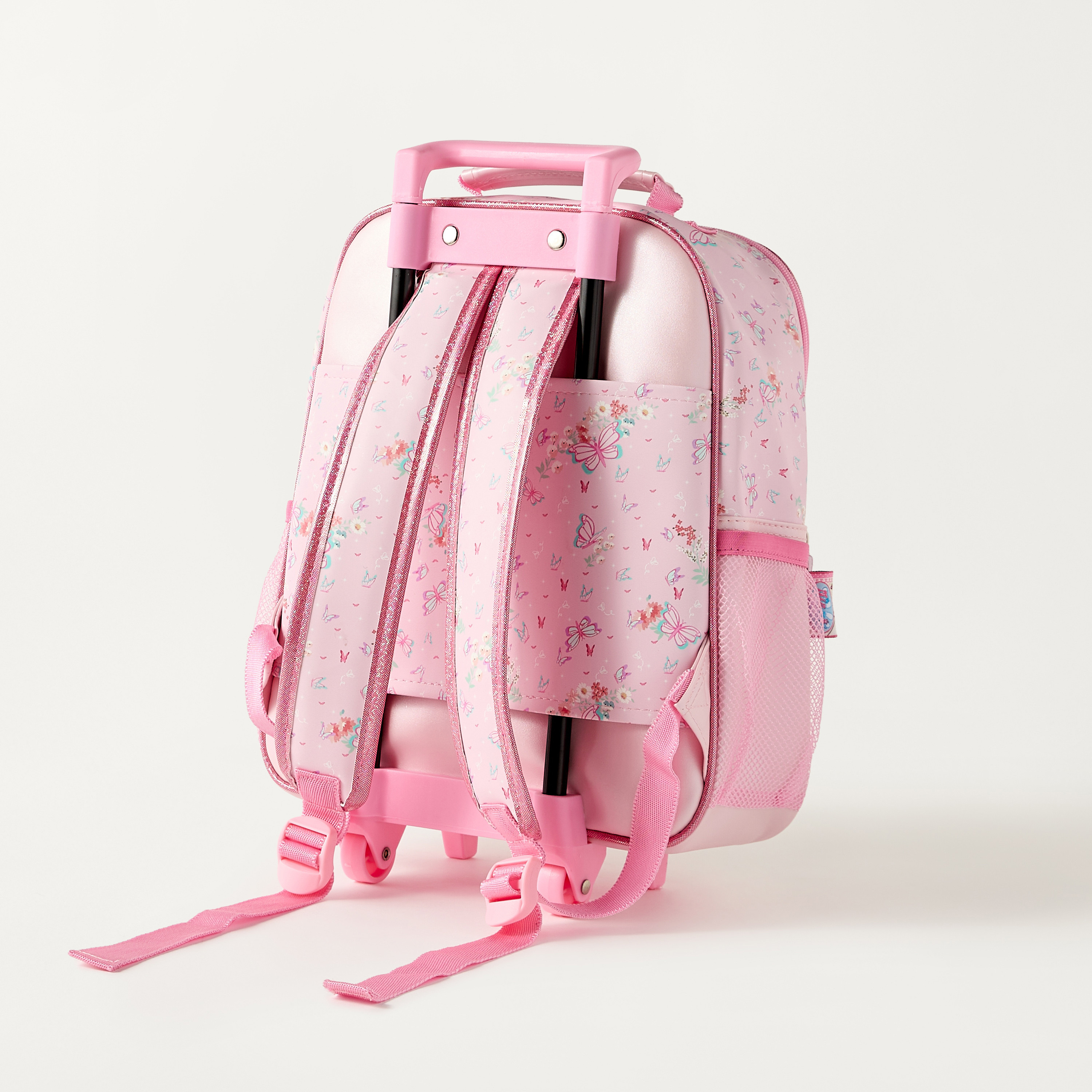 شنطة ترولي 12 بوصة بمقبض قابل للسحب وطبعات من مينمي - 28x11x32 سم-school-bagsandbackpacks-trolleybags-image-5