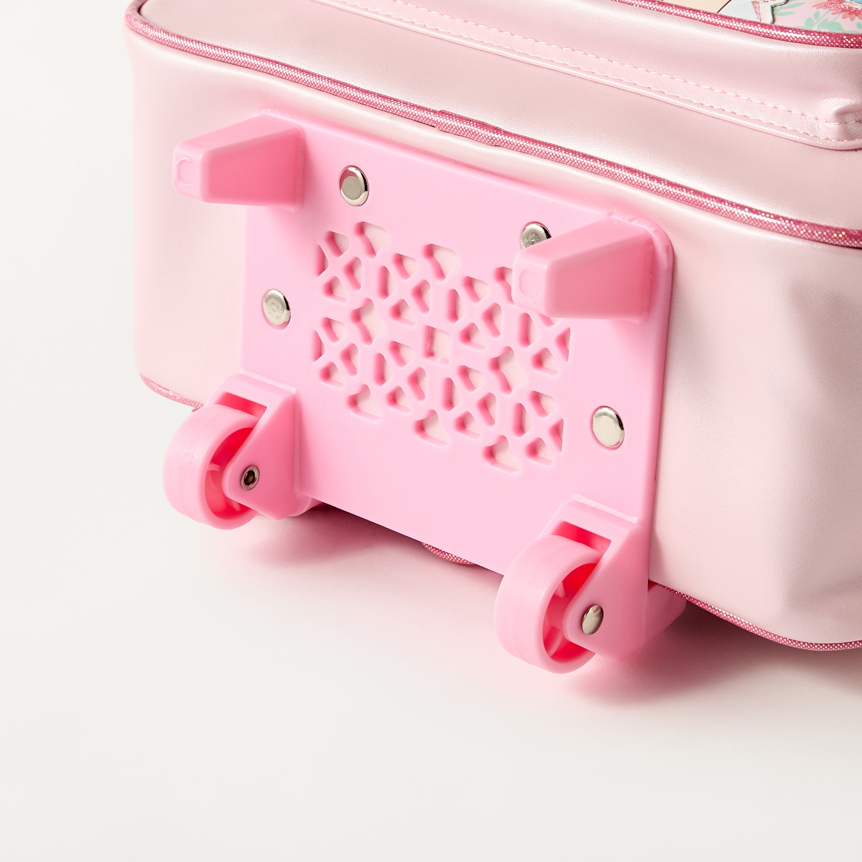 شنطة ترولي 12 بوصة بمقبض قابل للسحب وطبعات من مينمي - 28x11x32 سم-school-bagsandbackpacks-trolleybags-image-7