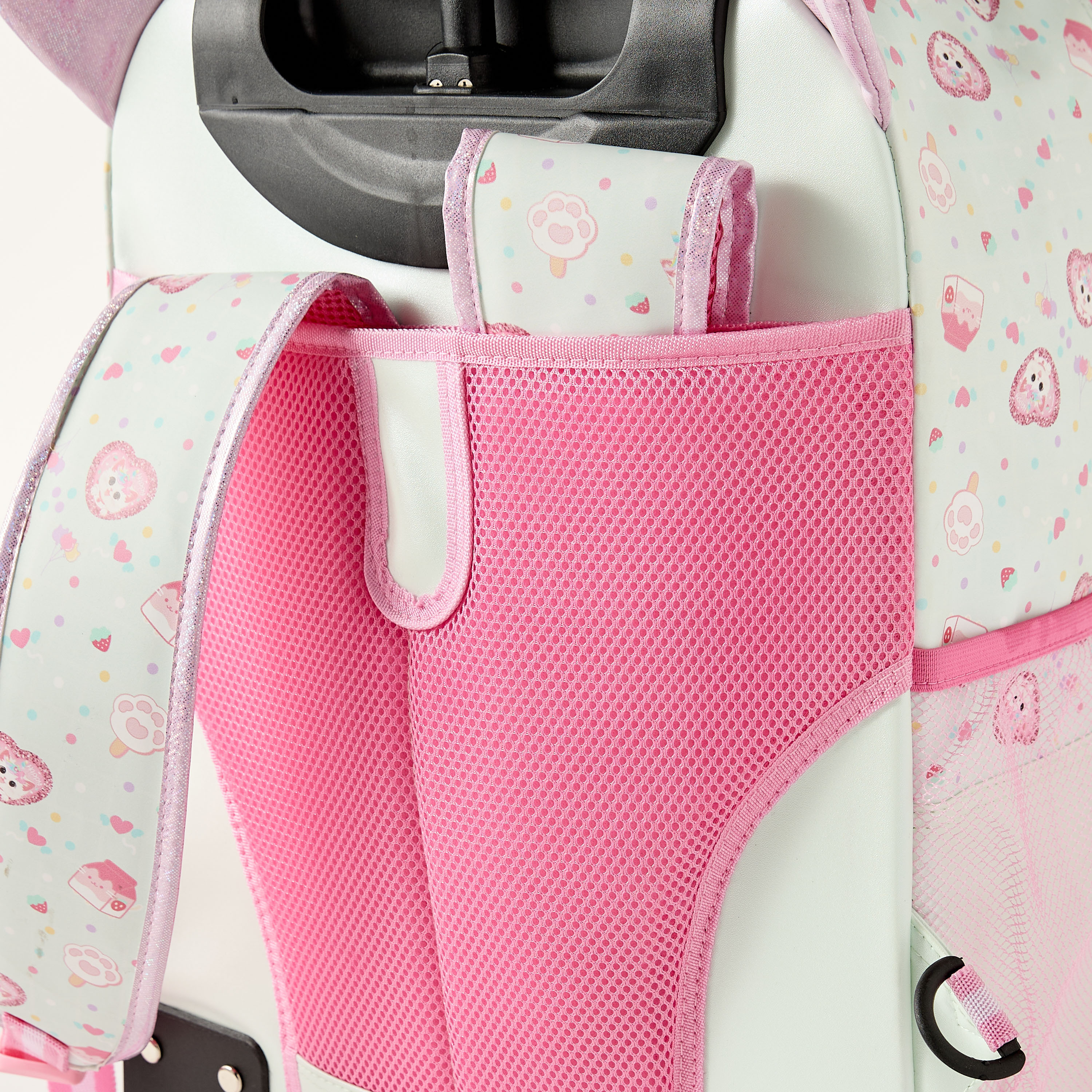 Minmie All-Over Print 18 inch Trolley Bag with Retractable Handle - 33x16x48 cms-school-bagsandbackpacks-trolleybags-image-6