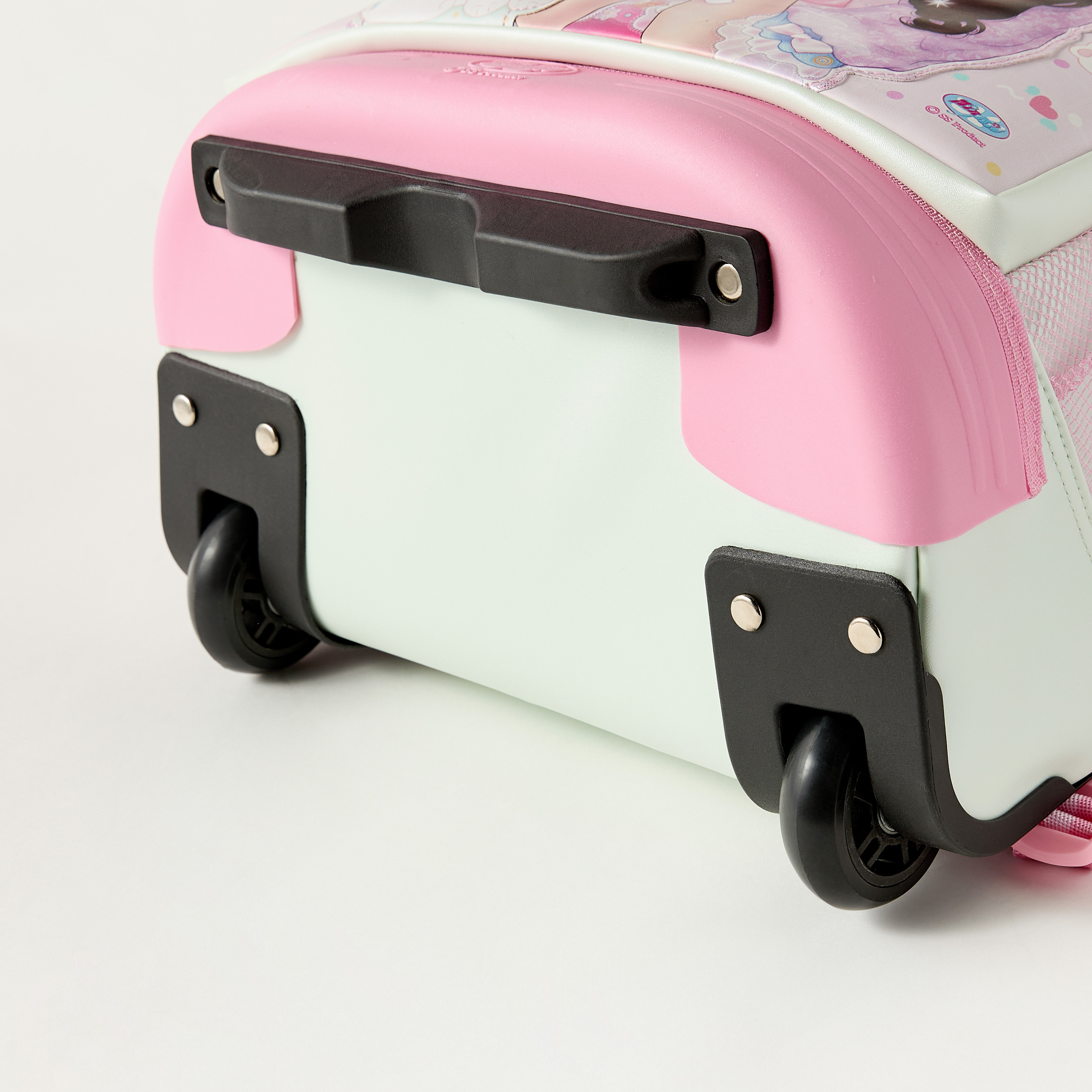 Minmie All-Over Print 18 inch Trolley Bag with Retractable Handle - 33x16x48 cms-school-bagsandbackpacks-trolleybags-image-8