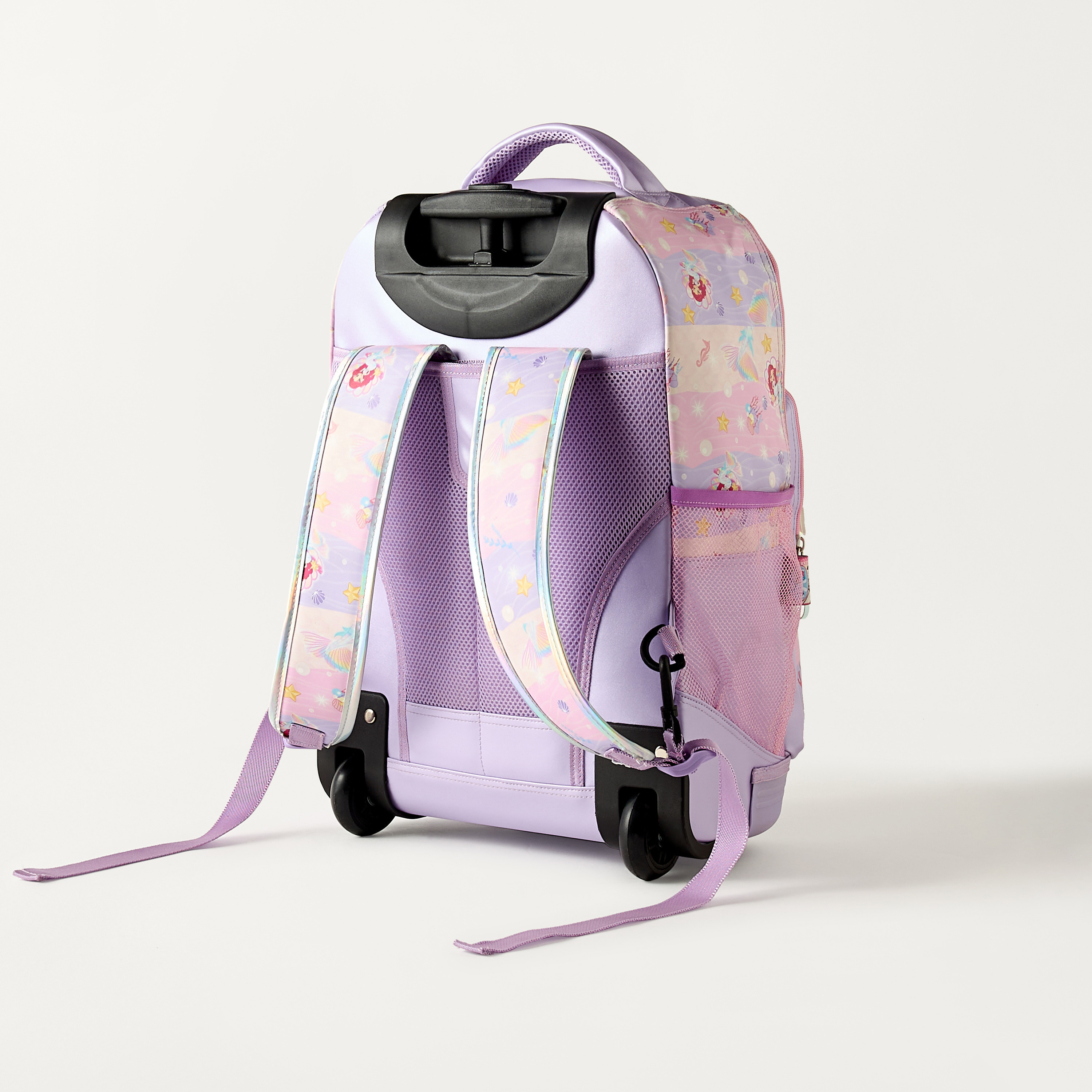 Minmie All-Over Print 18 inch Trolley Bag with Retractable Handle - 33x16x48 cms-school-bagsandbackpacks-trolleybags-image-5
