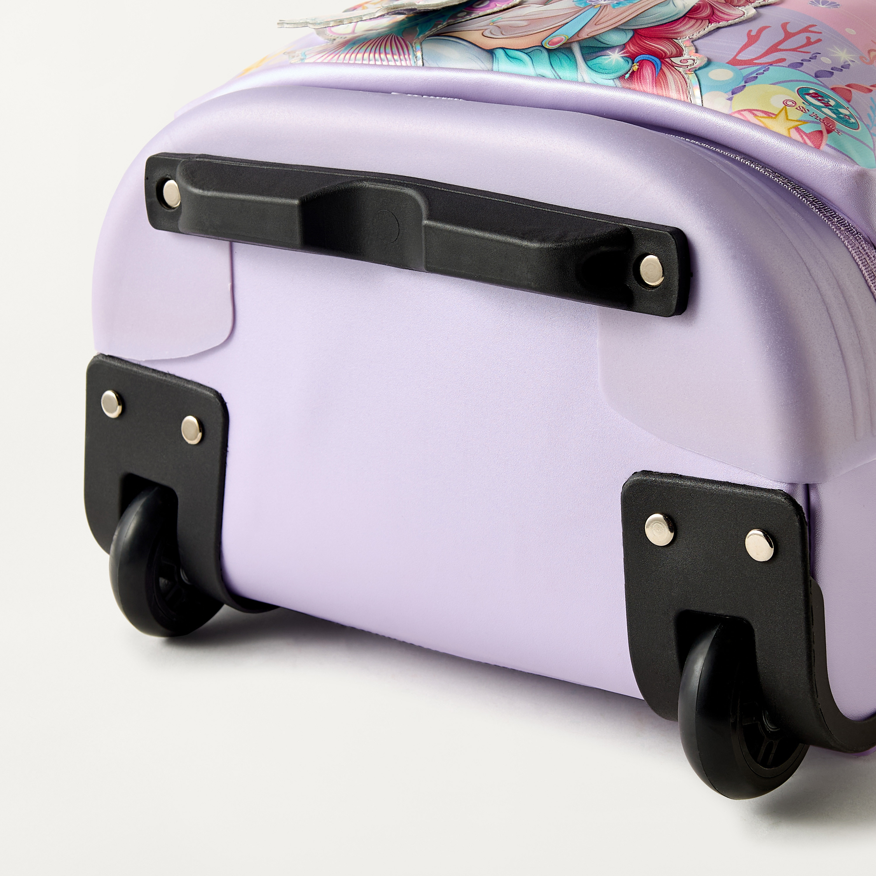 Minmie All-Over Print 18 inch Trolley Bag with Retractable Handle - 33x16x48 cms-school-bagsandbackpacks-trolleybags-image-7