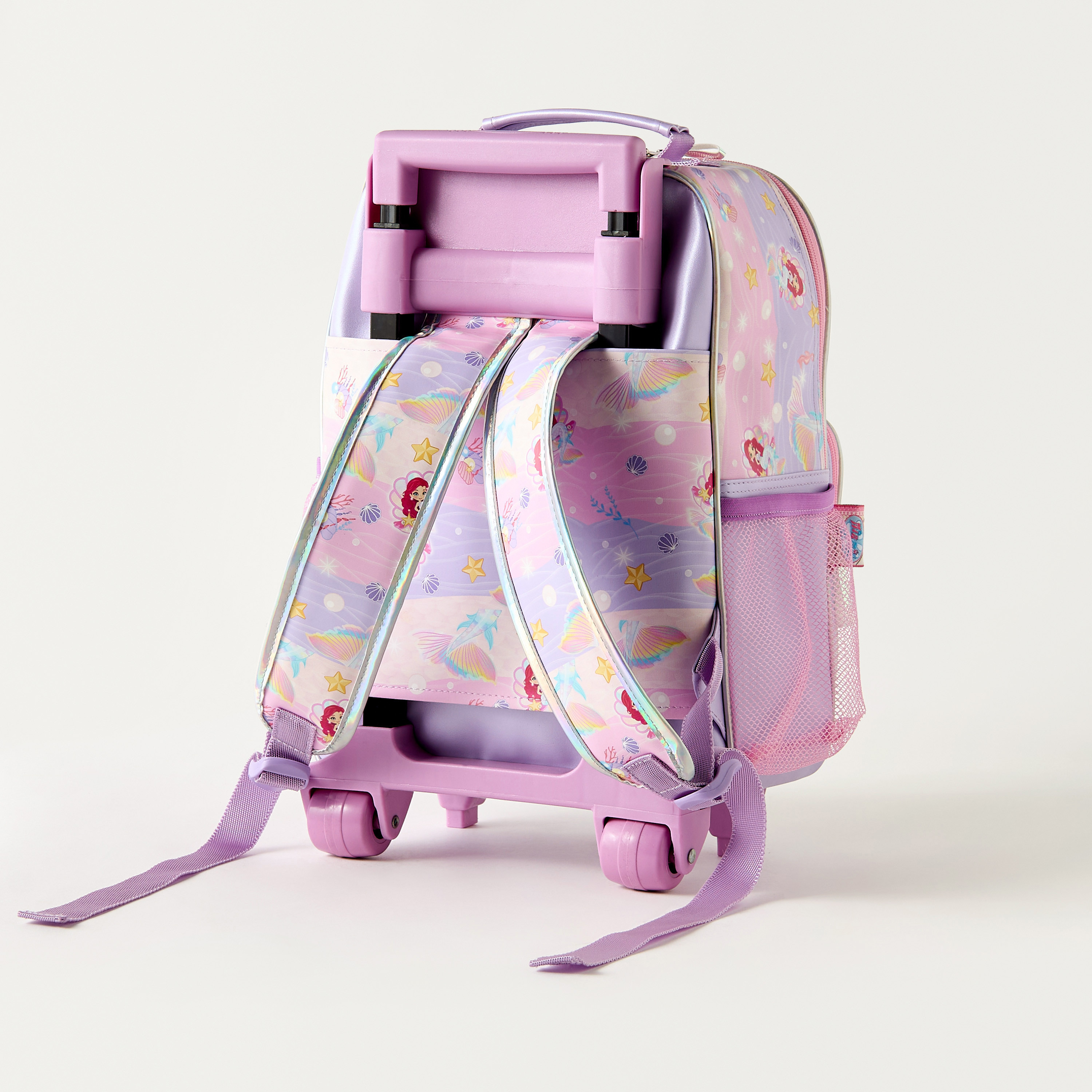 Minmie All-Over Print 14 inch Trolley Bag with Retractable Handle - 29x13x37 cms-school-bagsandbackpacks-trolleybags-image-5