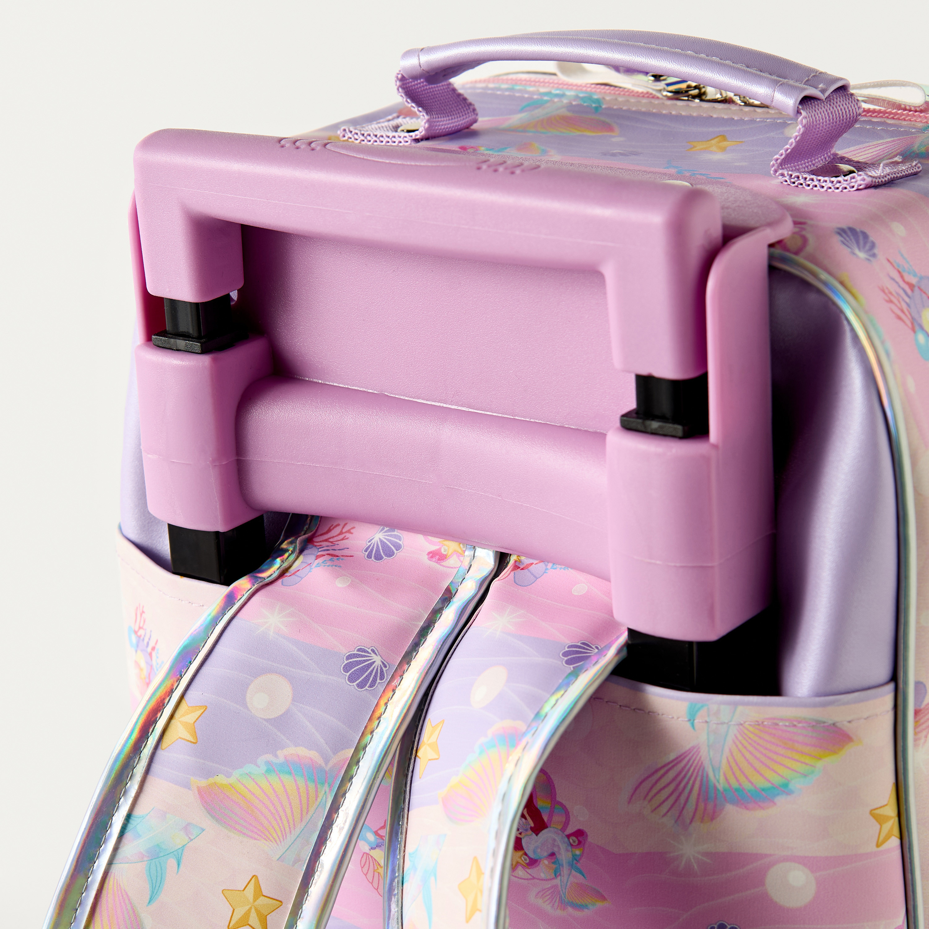 Minmie All-Over Print 14 inch Trolley Bag with Retractable Handle - 29x13x37 cms-school-bagsandbackpacks-trolleybags-image-6