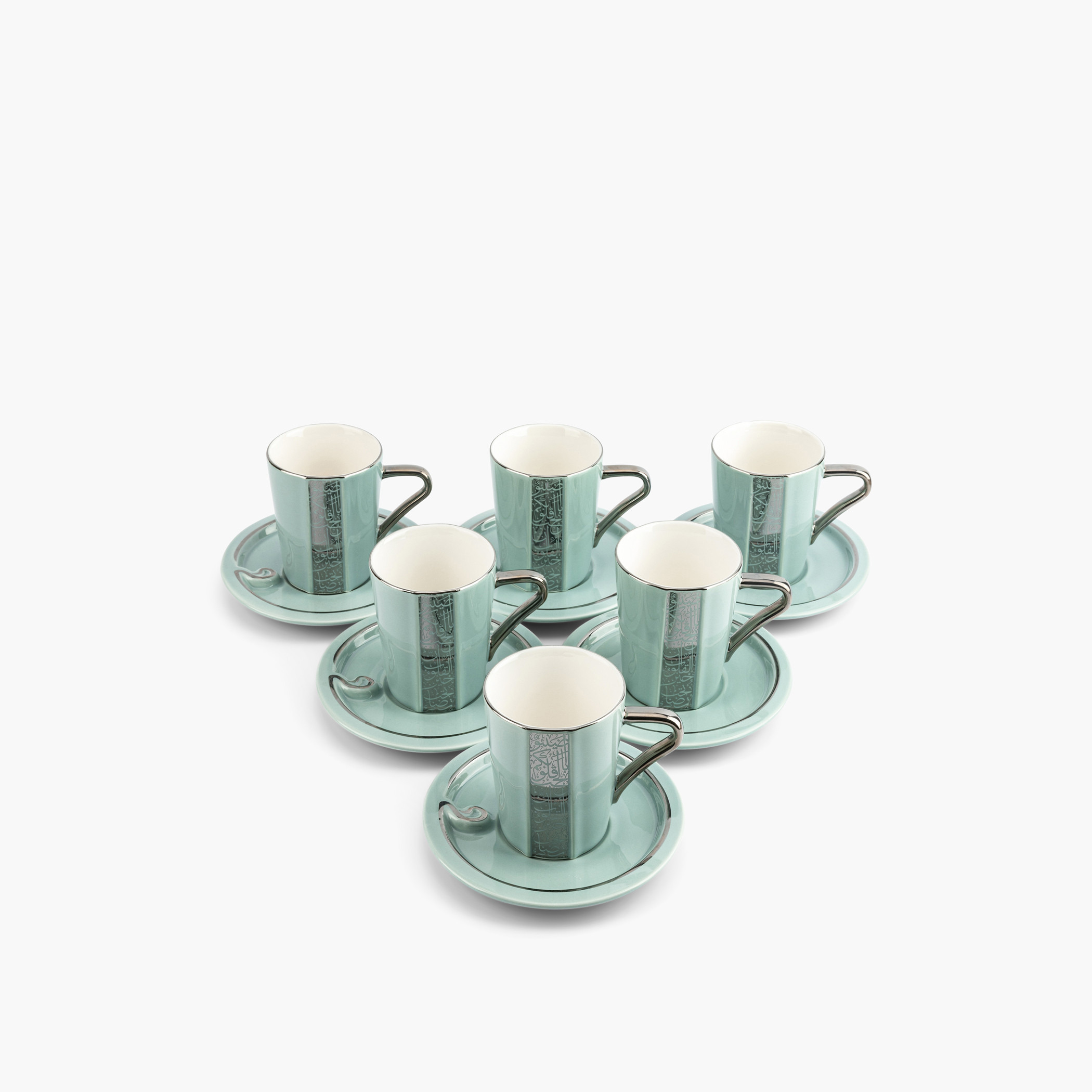 Otantik Nour 12-Piece Porcelain Cup and Saucer Set-household-dining-teaandcoffee-teaandcoffeesets-image-2