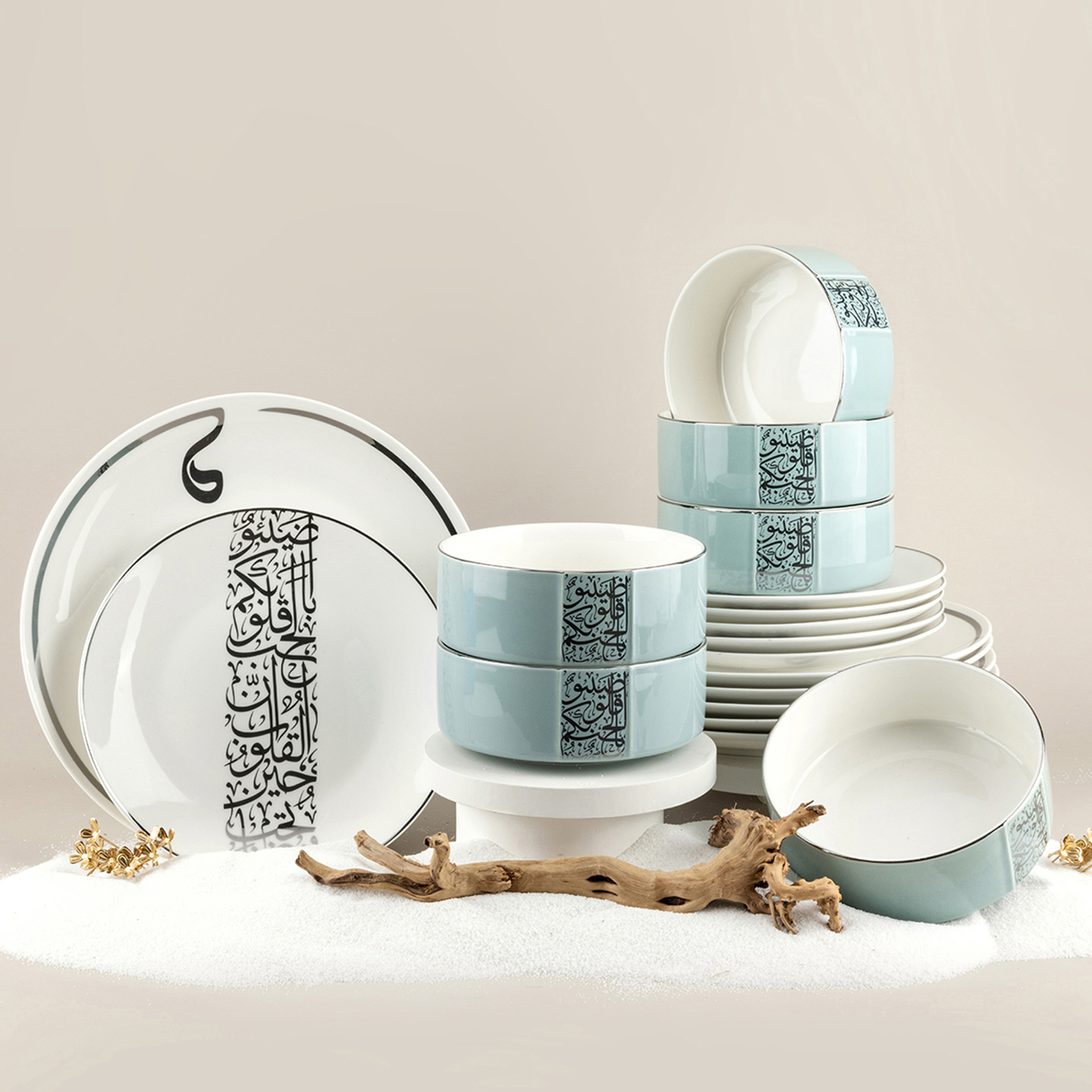 Otantik Nour 18-Piece Porcelain Dinner Set-household-dining-dinnerware-dinnersets-image-1