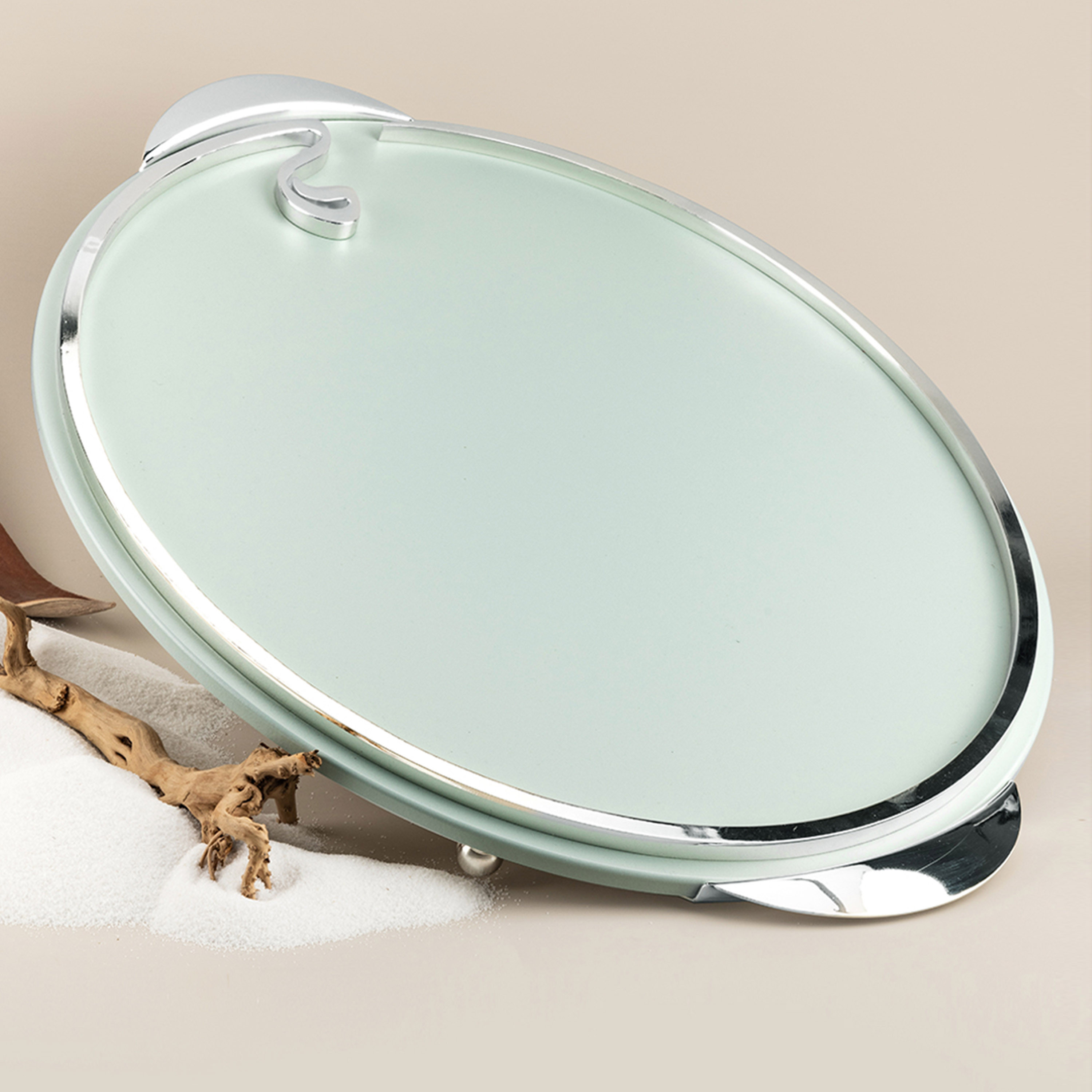 Otantik Nour Wooden Tray with Handles - 60x45 cm-household-dining-serveware-servingtrays-image-1