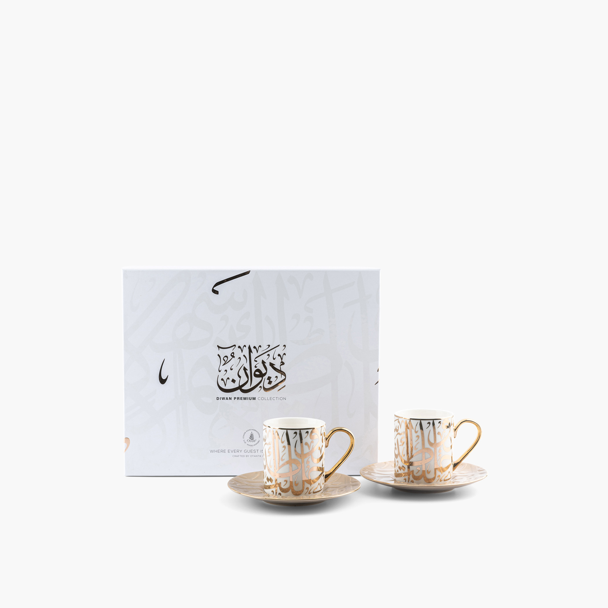 Otantik Diwan 12-Piece Porcelain Cup and Saucer Set-household-dining-teaandcoffee-teaandcoffeesets-image-3