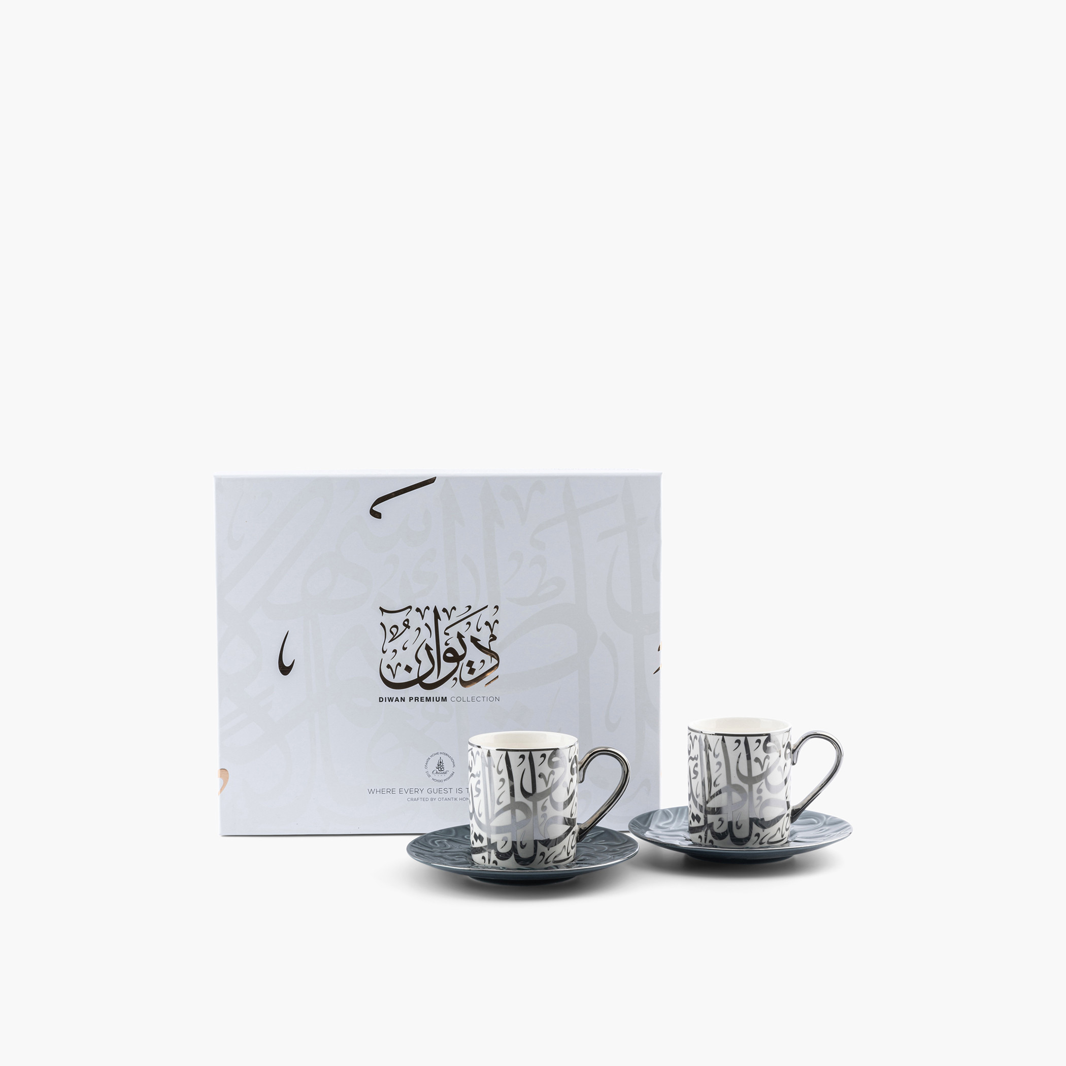 Otantik 12-Piece Porcelain Cup and Saucer Set-household-dining-teaandcoffee-teaandcoffeesets-image-3