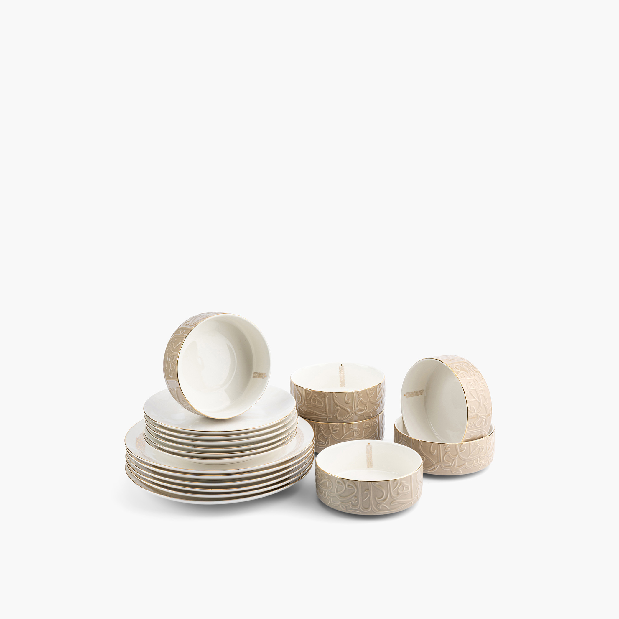 Otantik 18-Piece Porcelain Dinner Set-household-dining-dinnerware-dinnersets-image-2