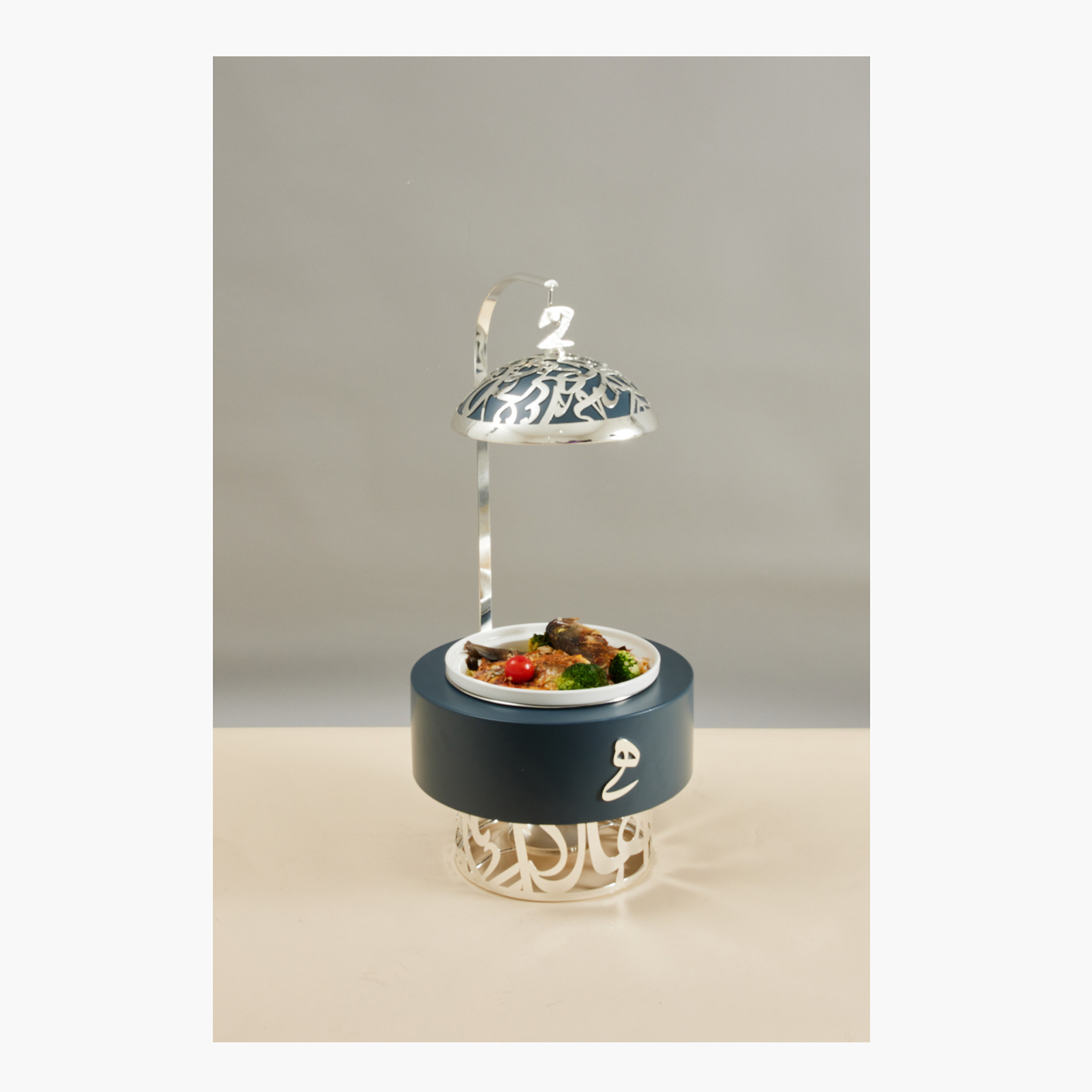 بوفيه تقديم من مجموعة ديوان من أوتانتيك - 27 سم-household-dining-serveware-foodwarmersandcasseroles-image-2