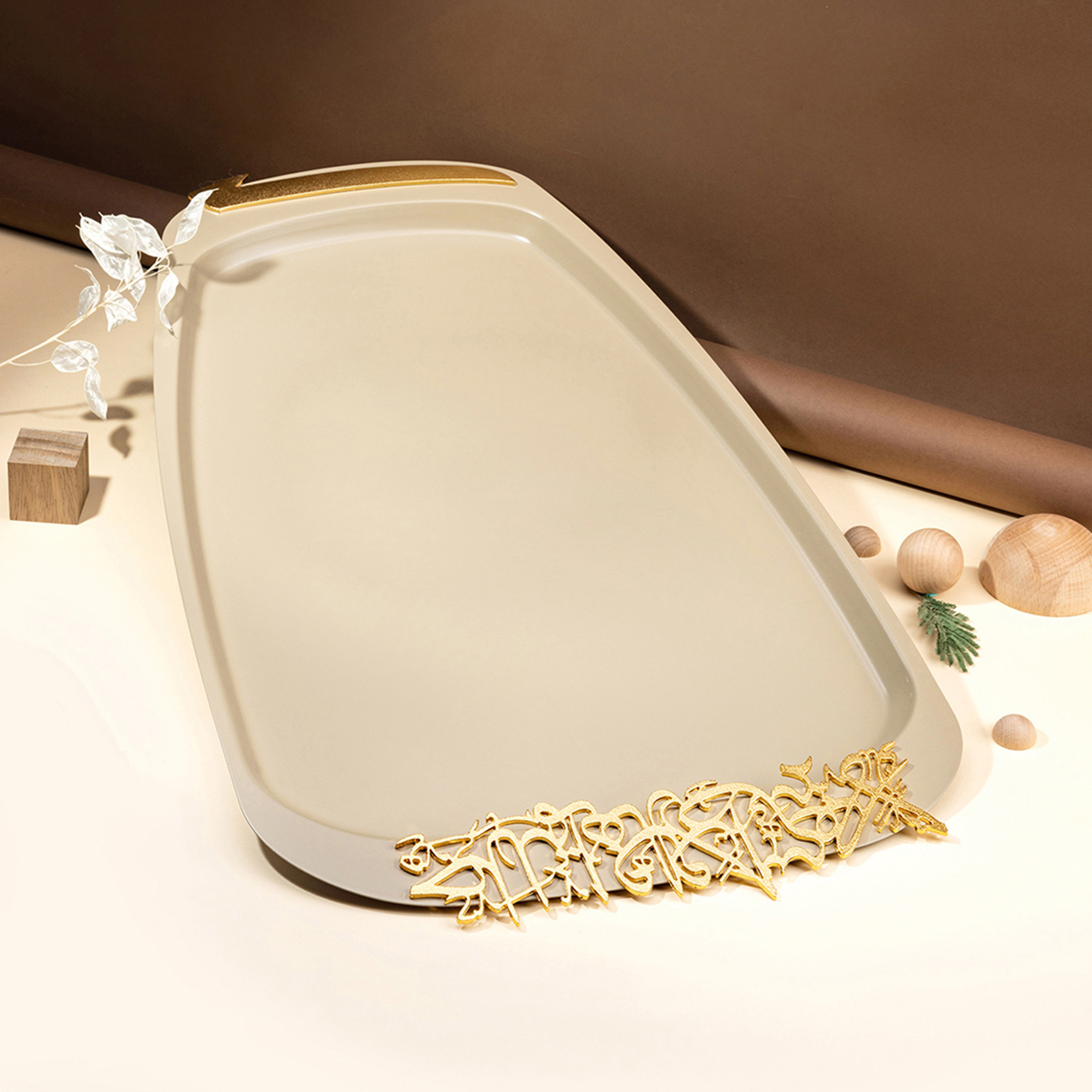 Otantik Diwan Collection Tray - 62x40 cms-household-dining-serveware-servingtrays-image-1