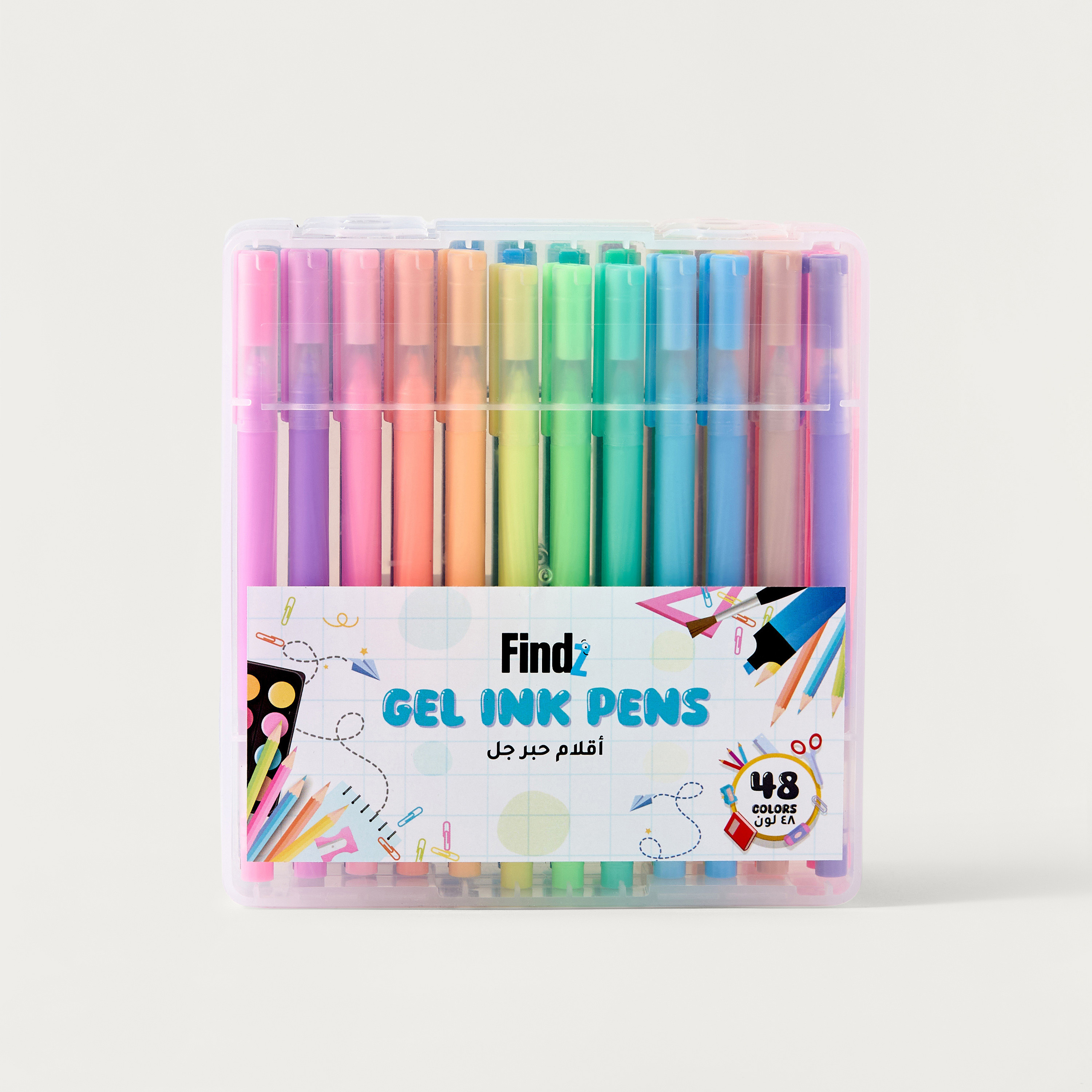 Findz 48-Piece Gel Ink Pen Set-school-stationery-pensandpencils-image-4