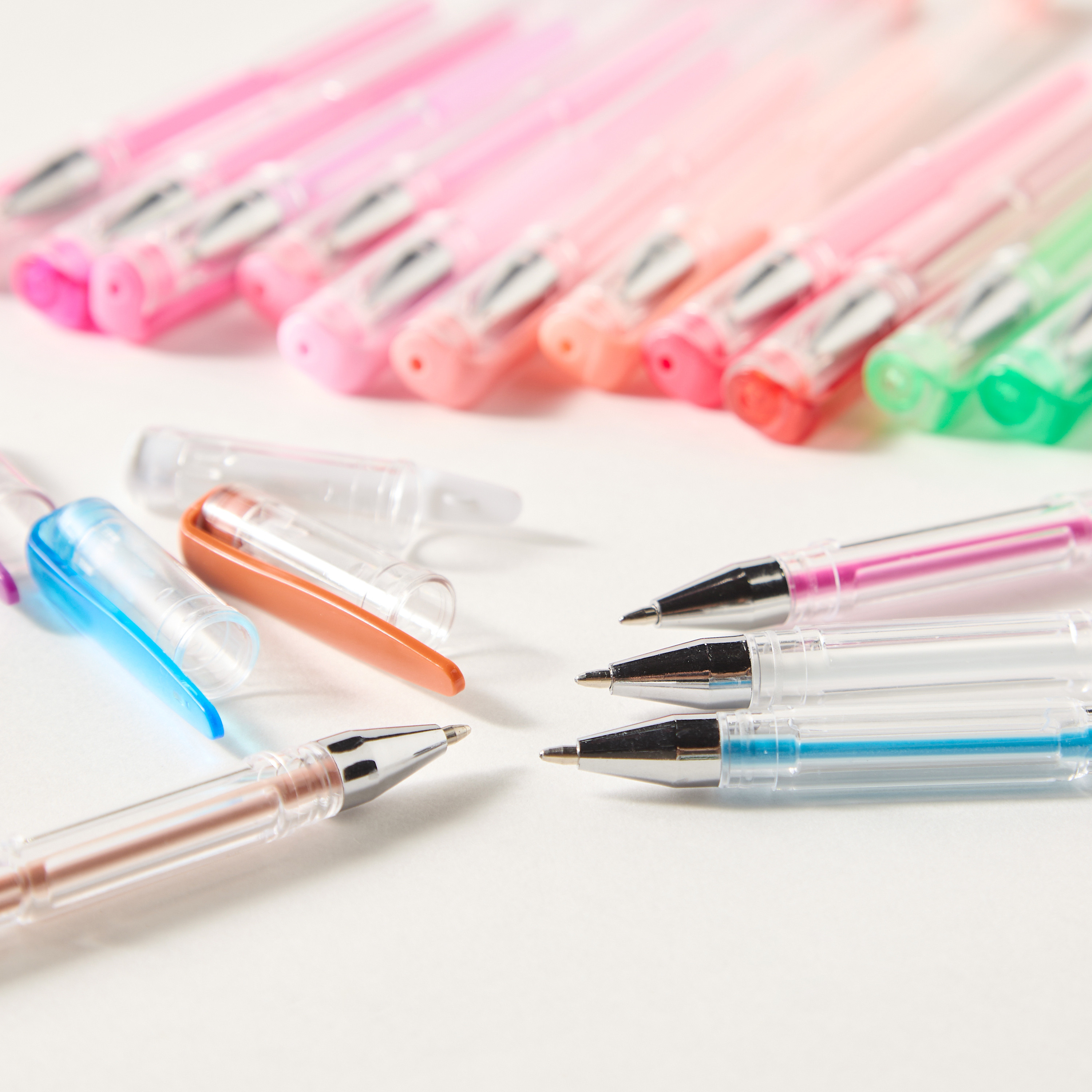 Findz 100-Piece Gel Ink Pen Set-school-stationery-pensandpencils-image-3