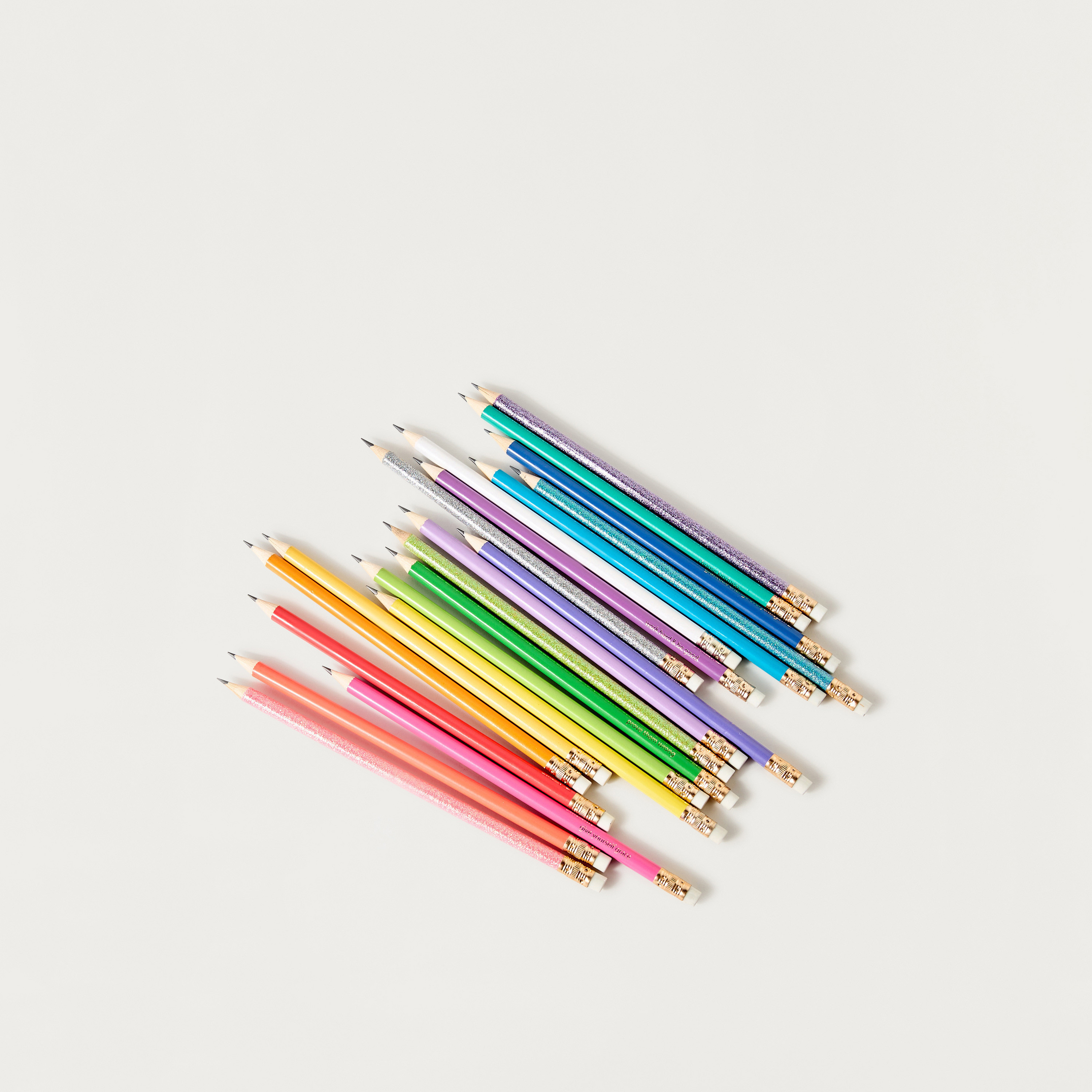 Findz 20-Piece Pencil with Attached Eraser Set-school-stationery-pensandpencils-image-2