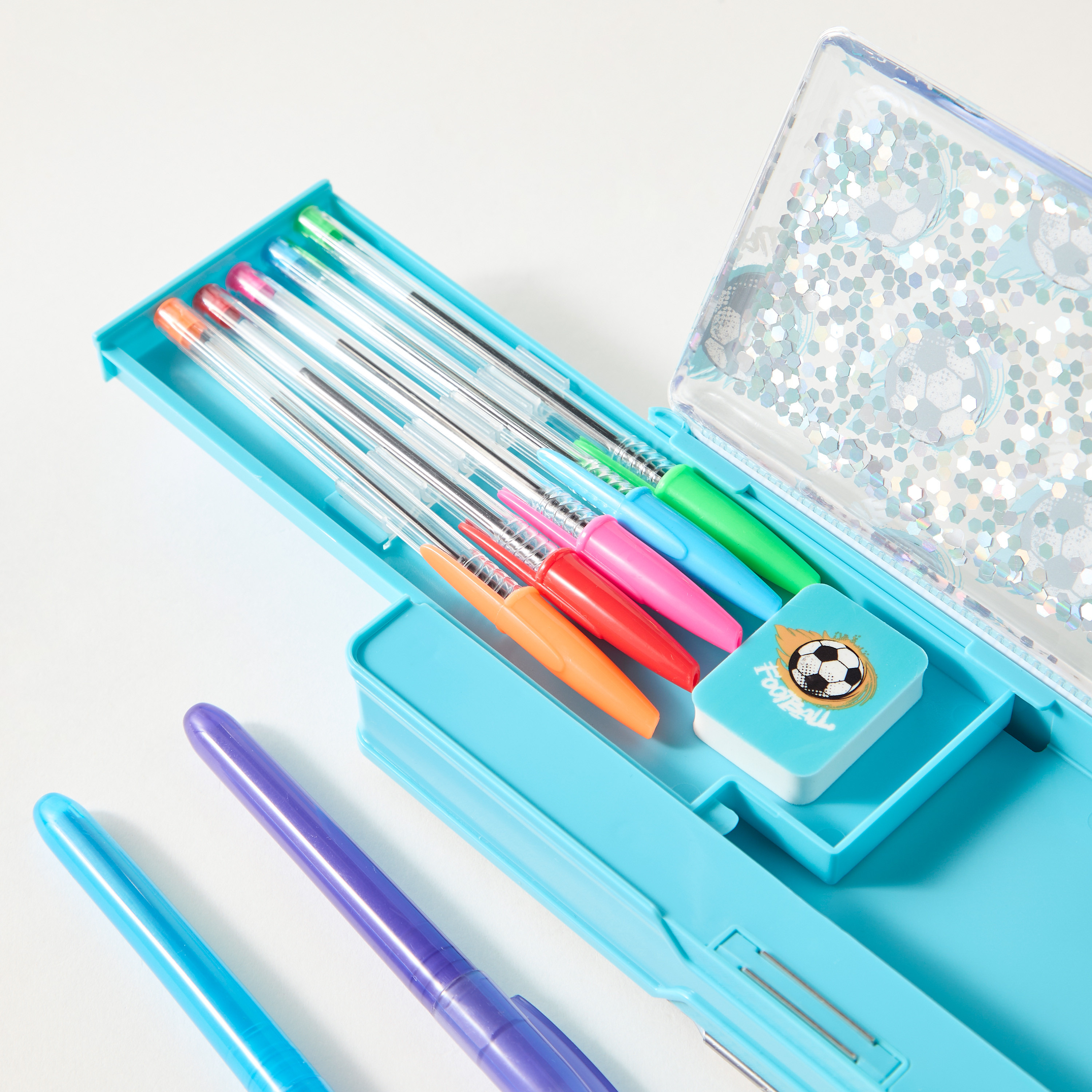 Findz Football Print Stationery Set-school-stationery-sets-image-5