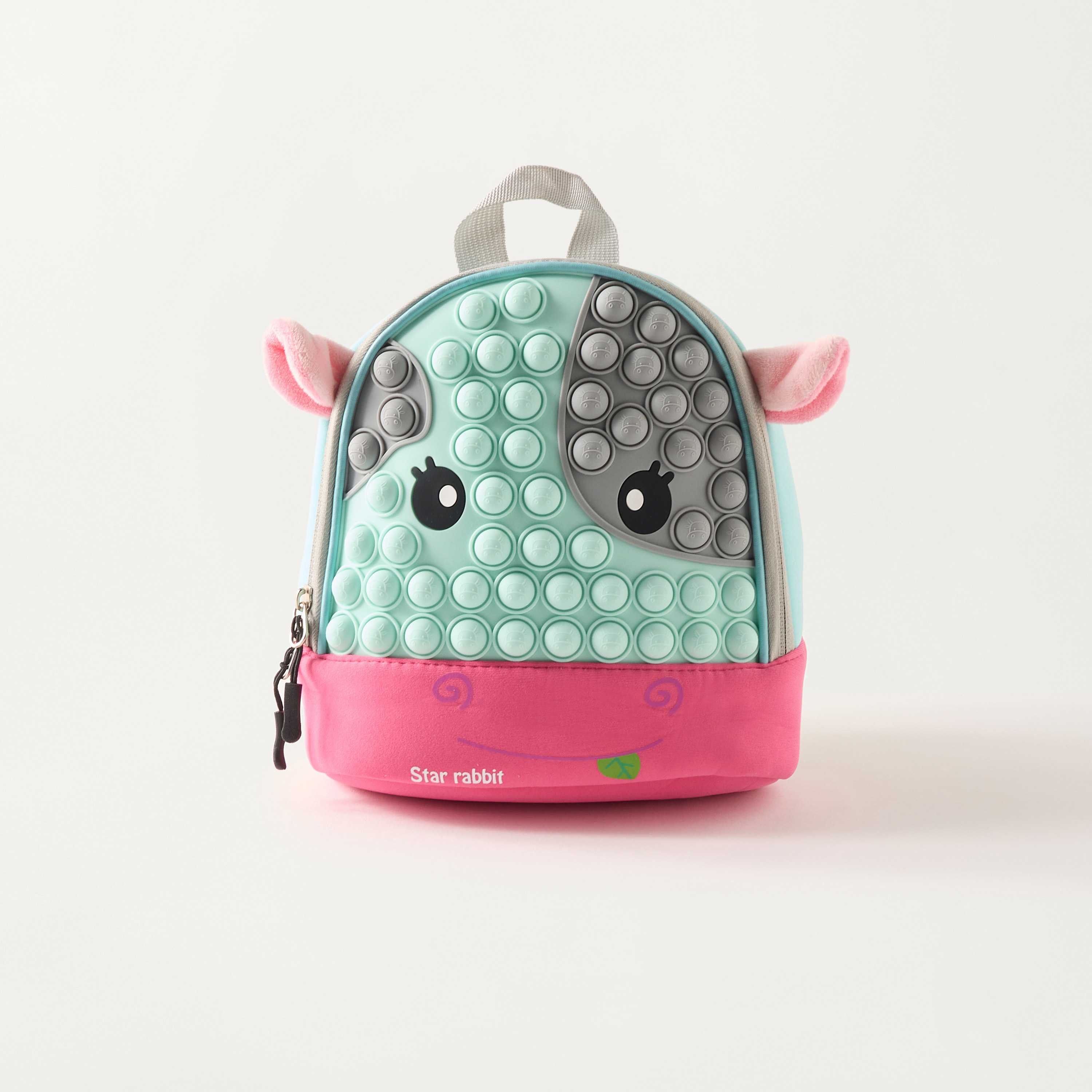 شنطة ظهر بوب إت بارزة الملمس بحمّالات كتف قابلة للتعديل-school-bagsandbackpacks-backpacks-image-1