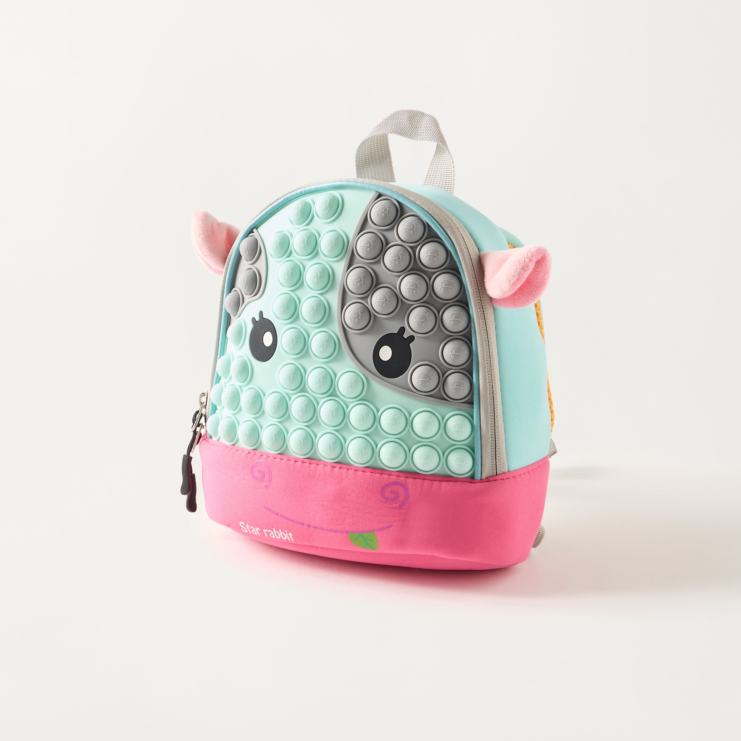 شنطة ظهر بوب إت بارزة الملمس بحمّالات كتف قابلة للتعديل-school-bagsandbackpacks-backpacks-image-2