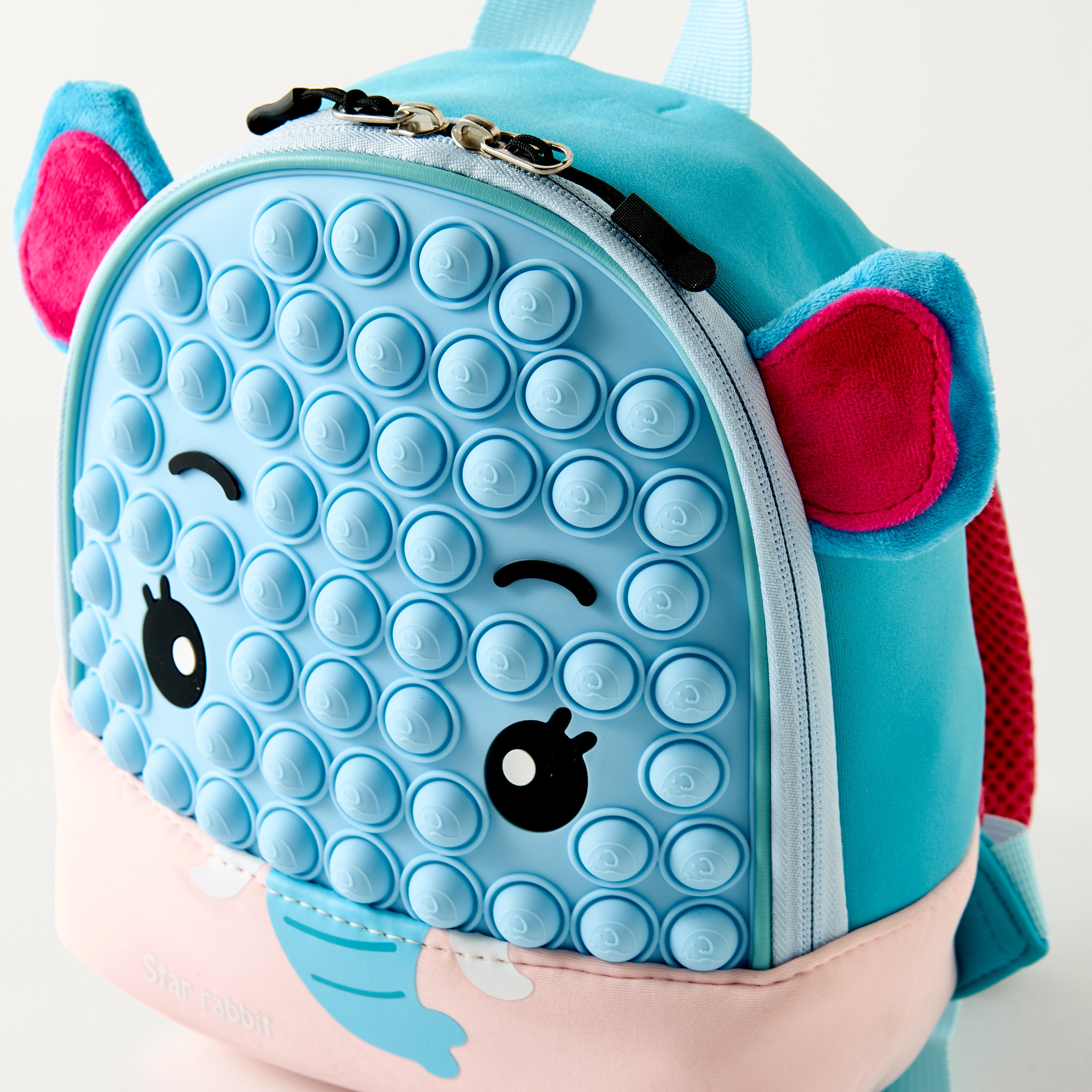 Pop-It Textured Backpack with Adjustable Strap-school-bagsandbackpacks-backpacks-image-2