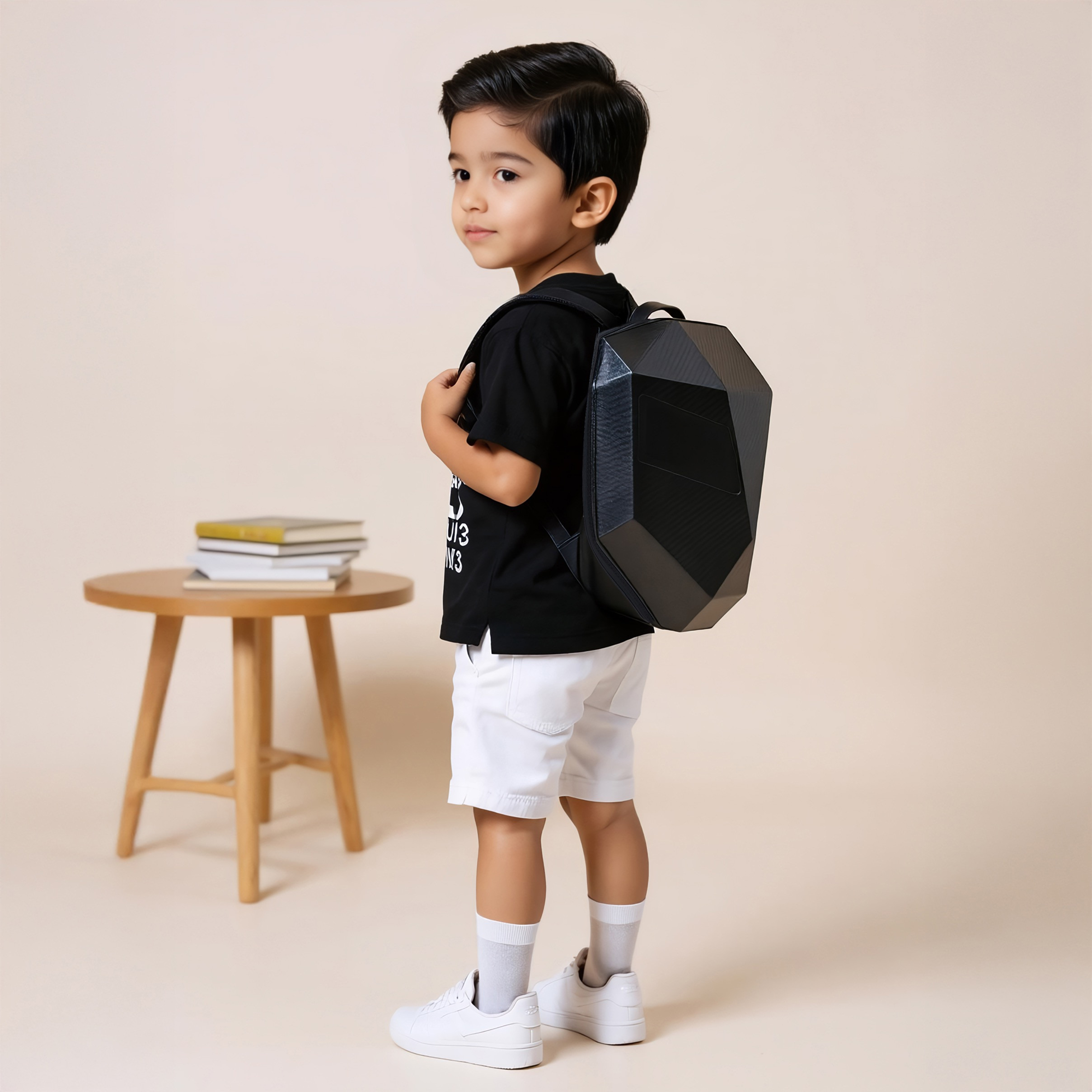 メンズウェア LED backpack Shop LED Backpack with Adjustable Straps and Zip Closure