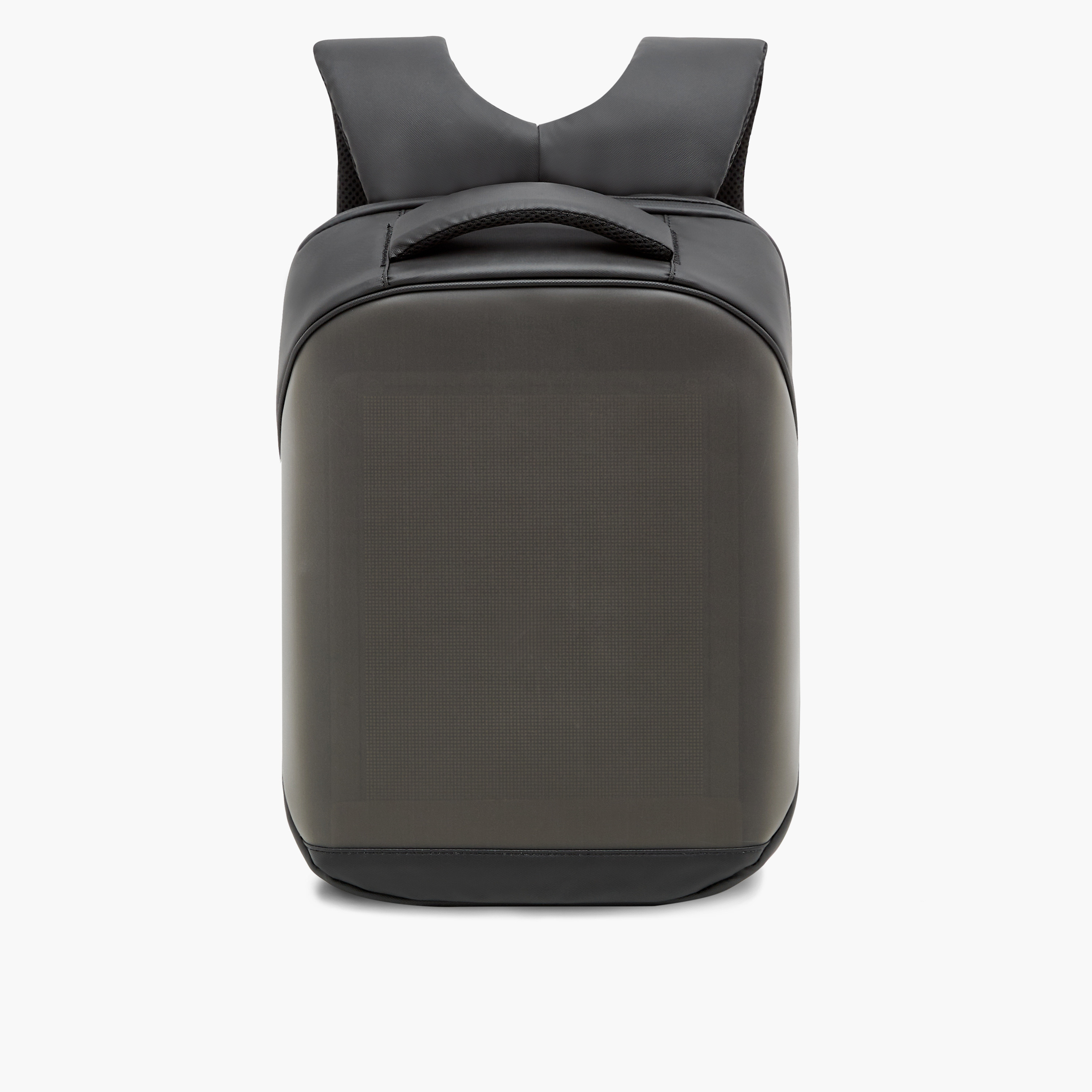 メンズウェア LED backpack Shop LED Backpack with Adjustable Straps and Zip Closure