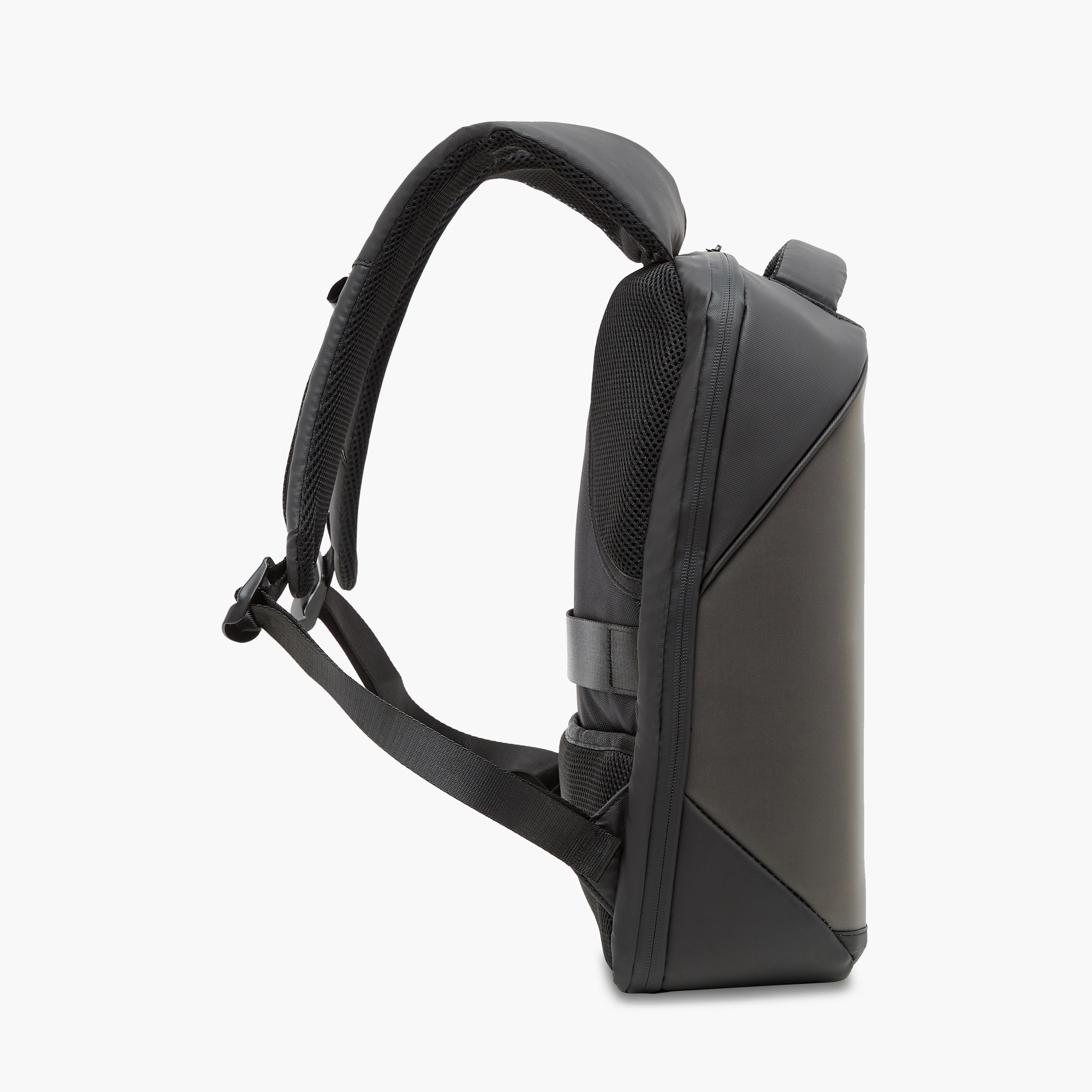 LED Backpack with Adjustable Straps and Zip Closure - 32.7x18x42 cms-men-bags-image-4