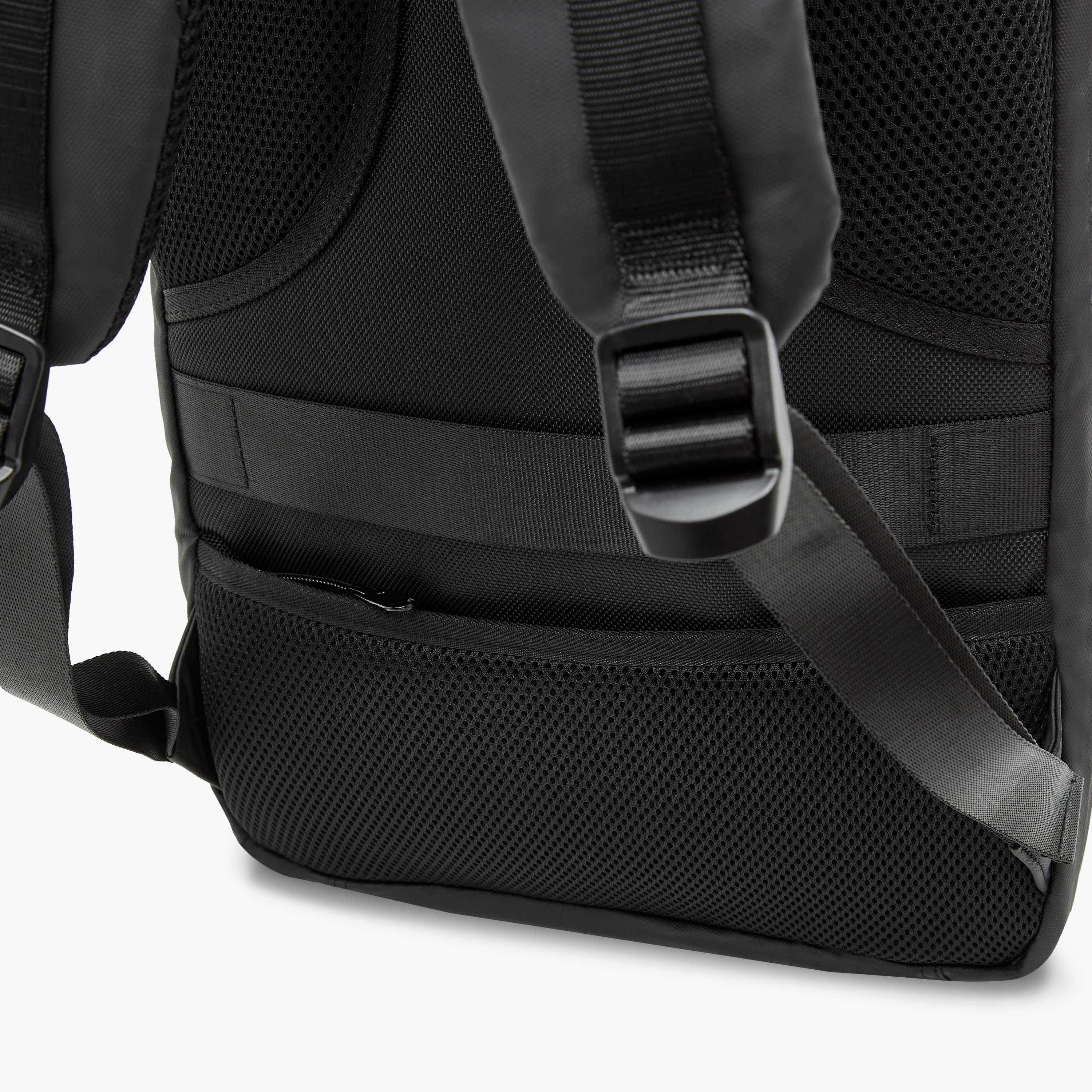 LED Backpack with Adjustable Straps and Zip Closure - 32.7x18x42 cms-men-bags-image-8