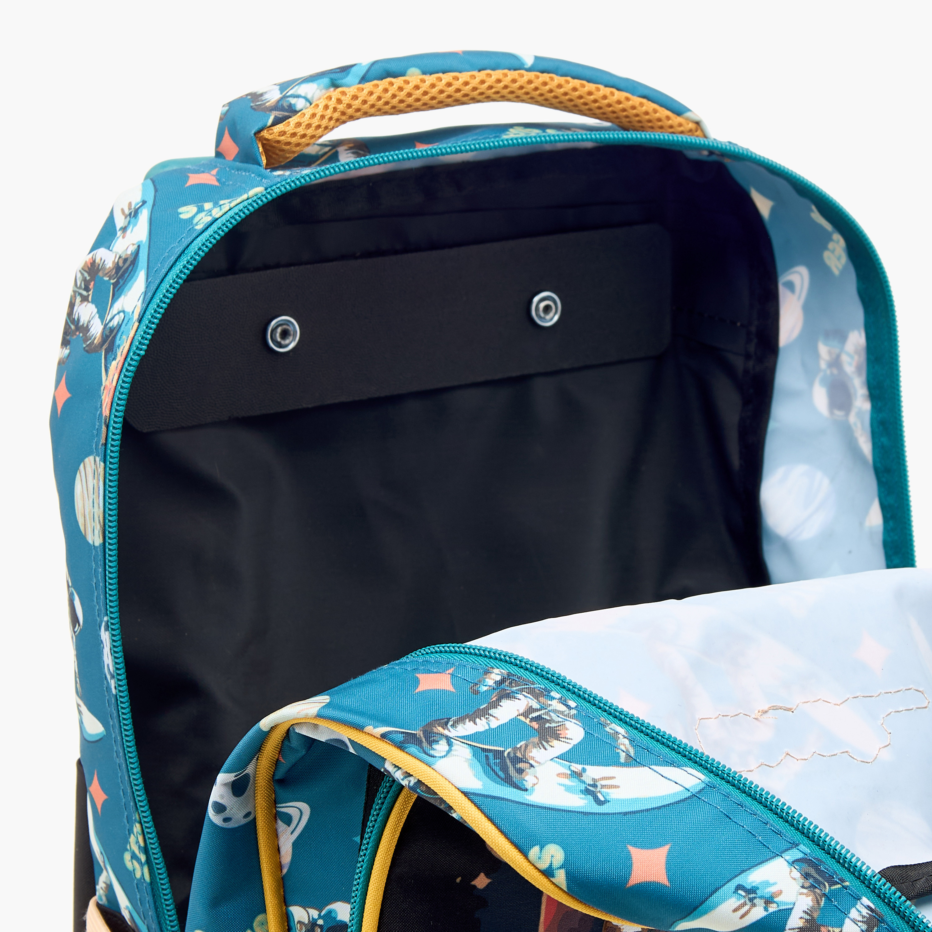 SAMI STUDIO Cupcake Print 5-Piece Trolley Backpack Set - 16 inches-school-bagsandbackpacks-trolleybags-image-10