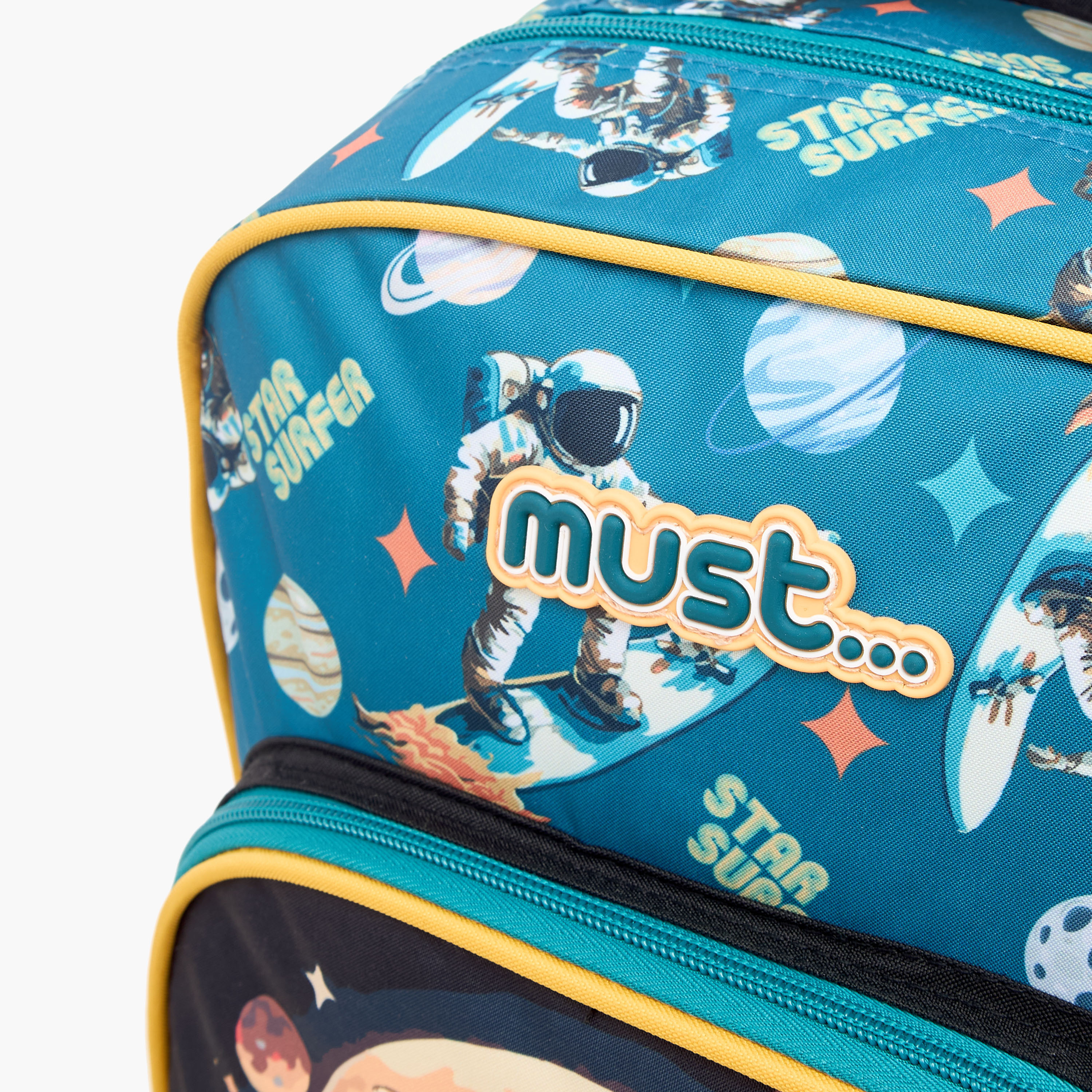 SAMI STUDIO Cupcake Print 5-Piece Trolley Backpack Set - 16 inches-school-bagsandbackpacks-trolleybags-image-7