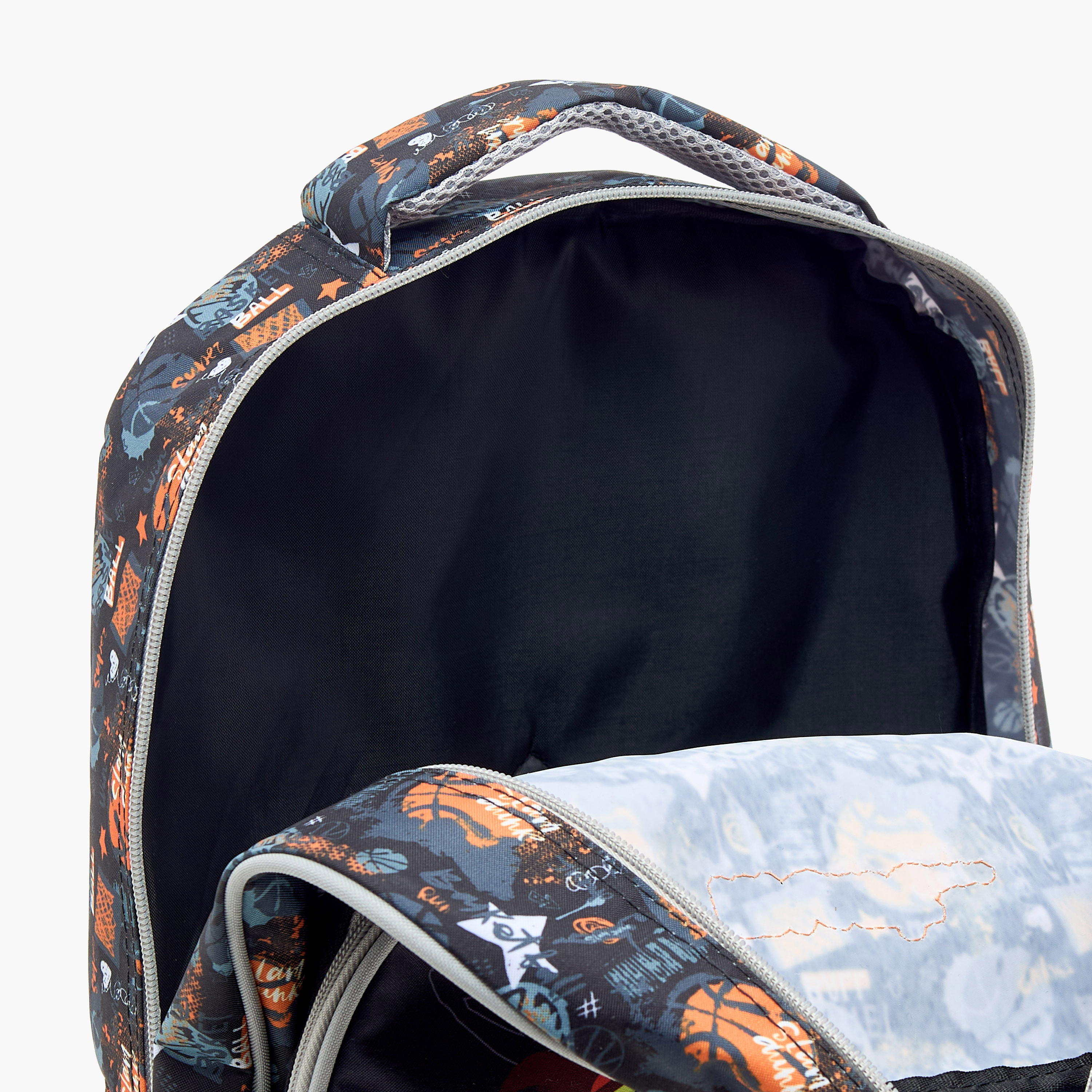 Must 5-Piece Basketball Print 16-inch Trolley Backpack Set - 43x30x13 cms-school-bagsandbackpacks-sets-image-10