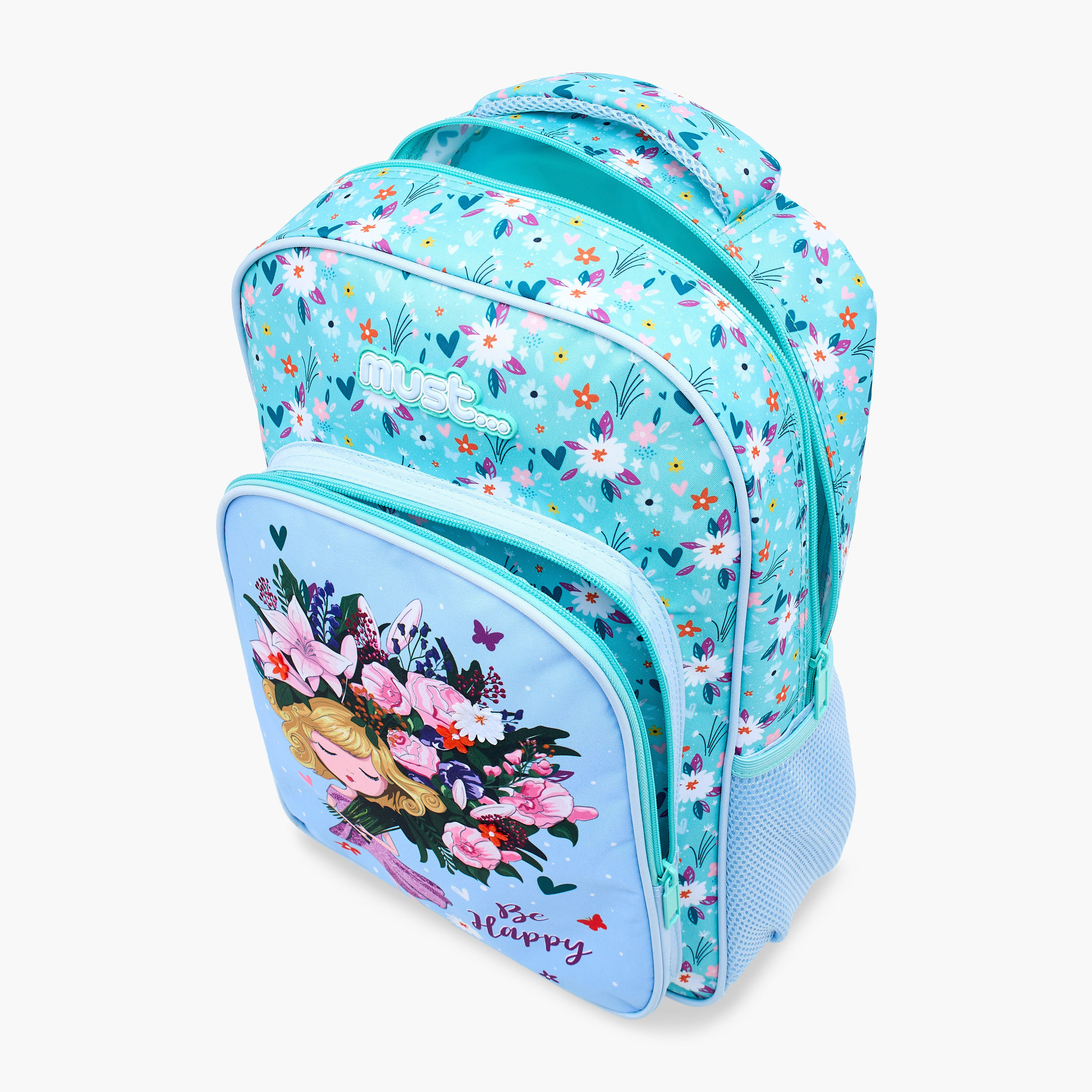 طقم شنطة ظهر 5 قطع بطبعات جرافيك من ماست - 16 بوصة-school-bagsandbackpacks-sets-image-9
