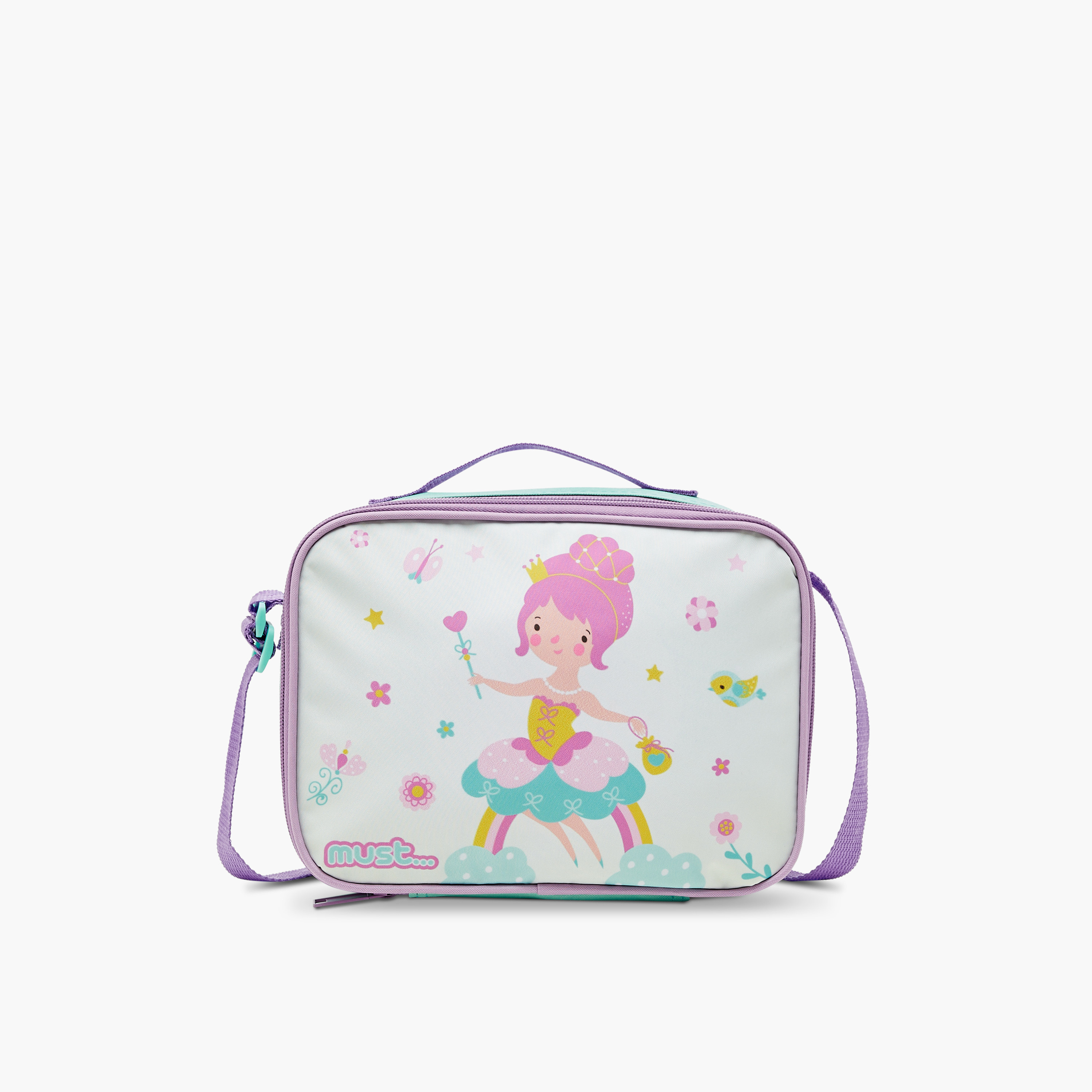 Must Printed Trolley Backpack with Lunch Bag and Pencil Case - 27X10X31 cms-school-bagsandbackpacks-trolleybags-image-11