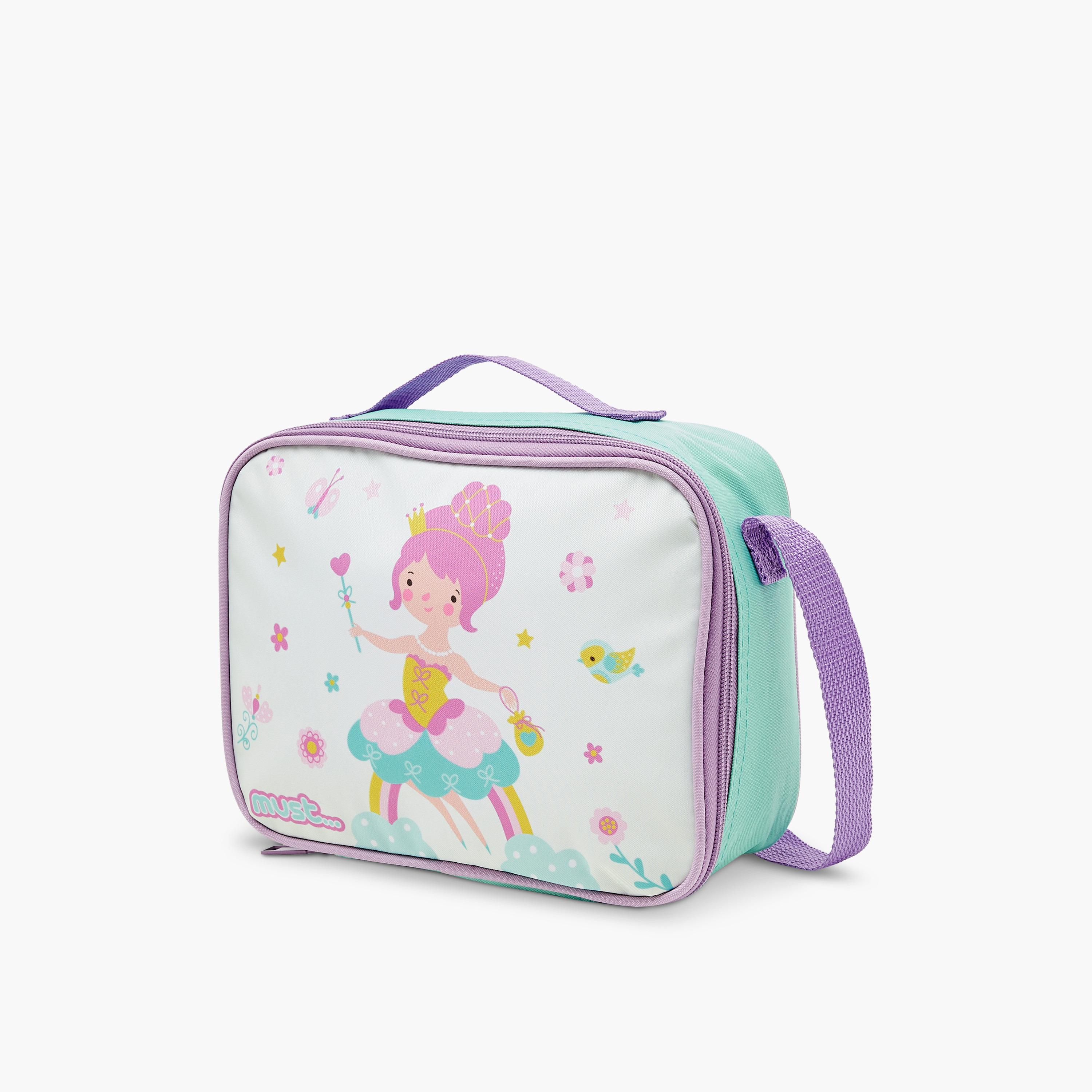 Must Printed Trolley Backpack with Lunch Bag and Pencil Case - 27X10X31 cms-school-bagsandbackpacks-trolleybags-image-12