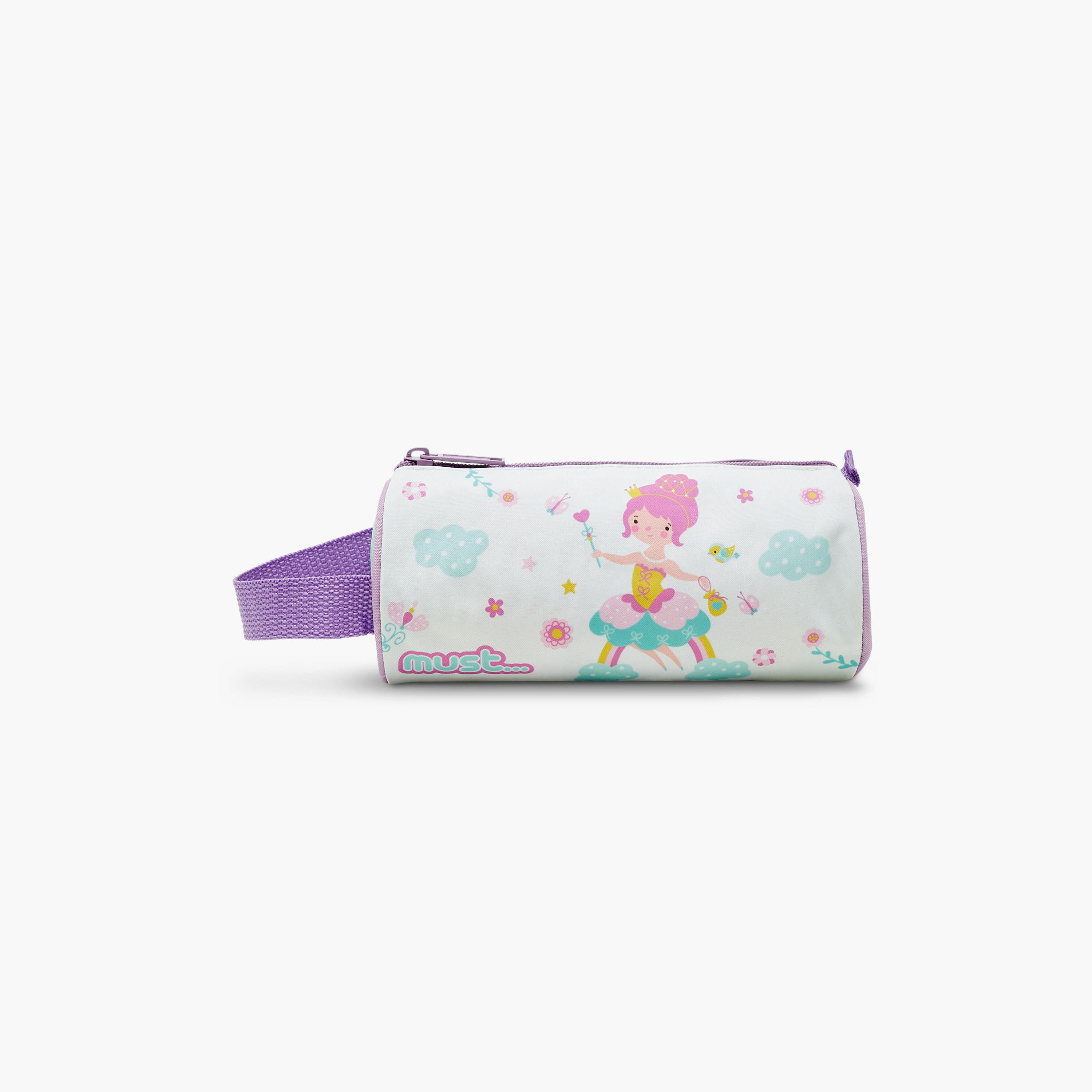 Must Printed Trolley Backpack with Lunch Bag and Pencil Case - 27X10X31 cms-school-bagsandbackpacks-trolleybags-image-14