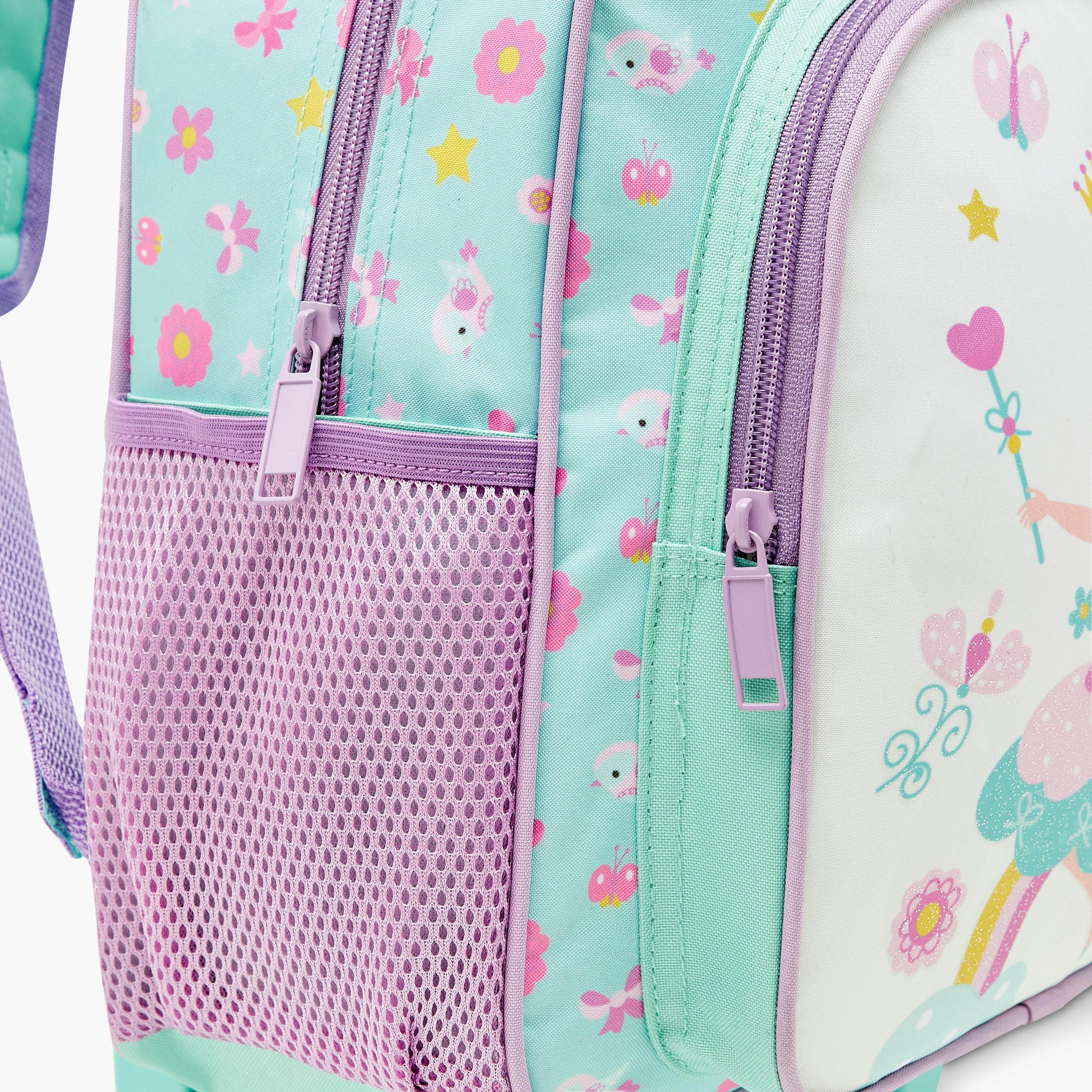 Must Printed Trolley Backpack with Lunch Bag and Pencil Case - 27X10X31 cms-school-bagsandbackpacks-trolleybags-image-5