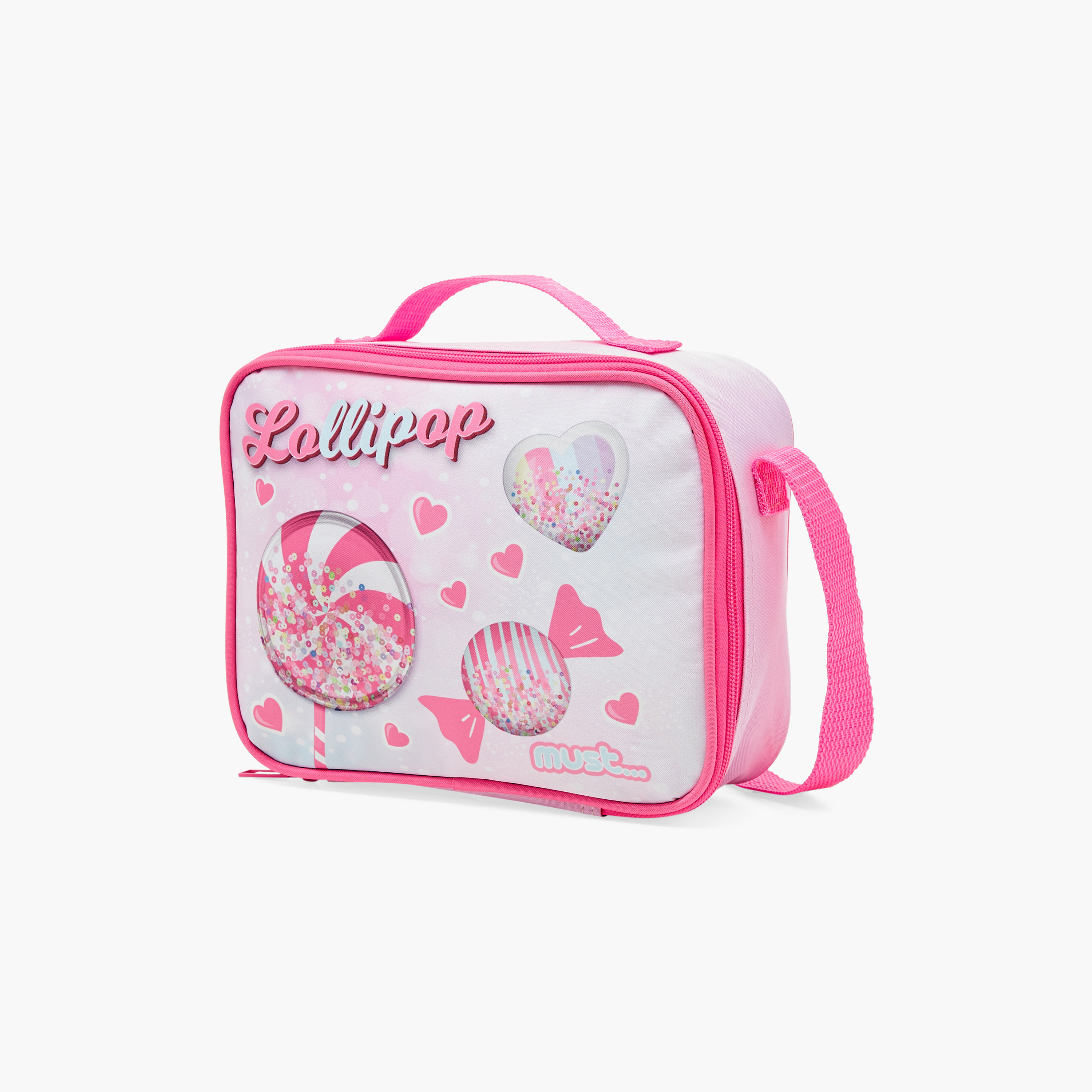 Must Printed Trolley Backpack with Lunch Bag and Pencil Case - 27X10X31 cms-school-bagsandbackpacks-trolleybags-image-13