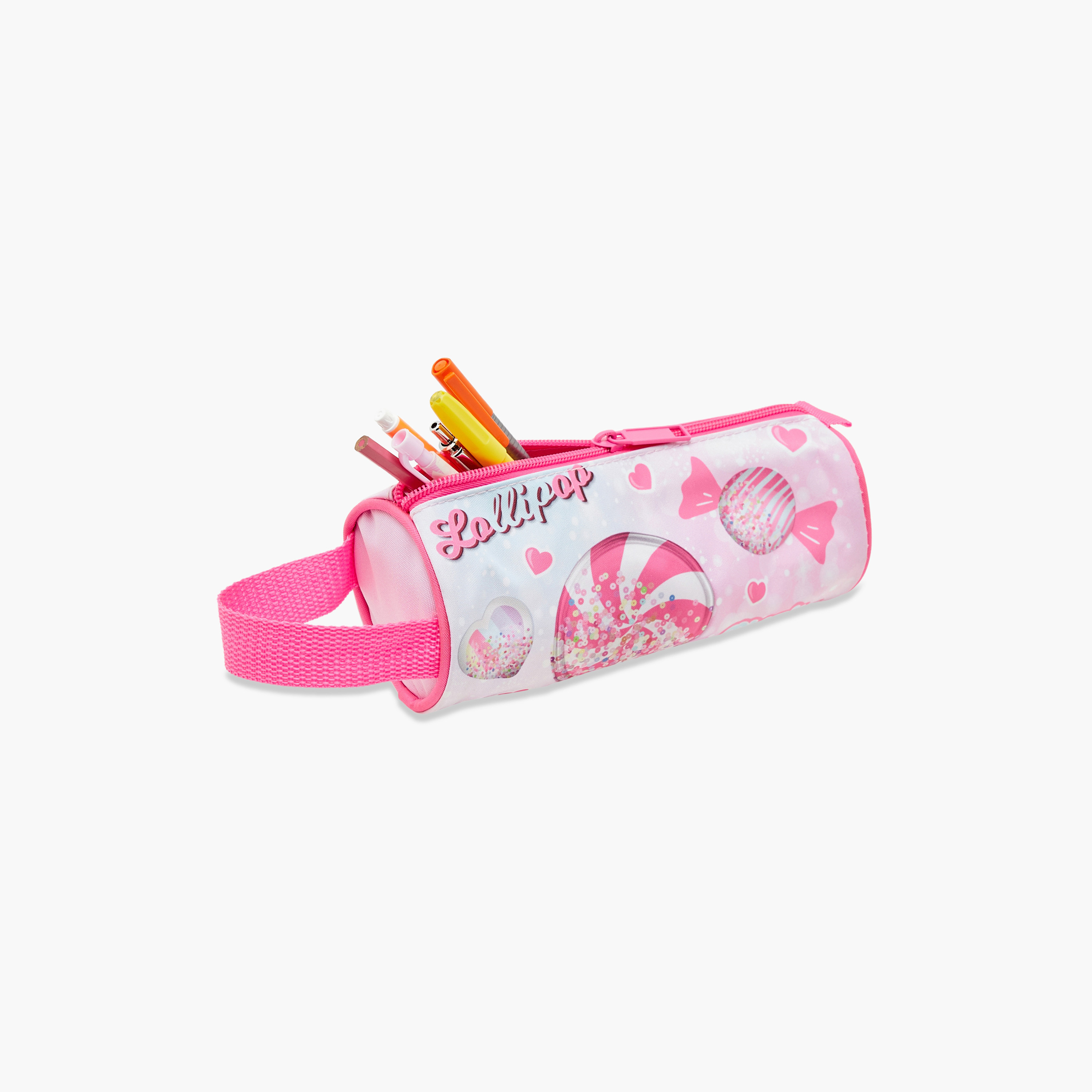 Must Printed Trolley Backpack with Lunch Bag and Pencil Case - 27X10X31 cms-school-bagsandbackpacks-trolleybags-image-16