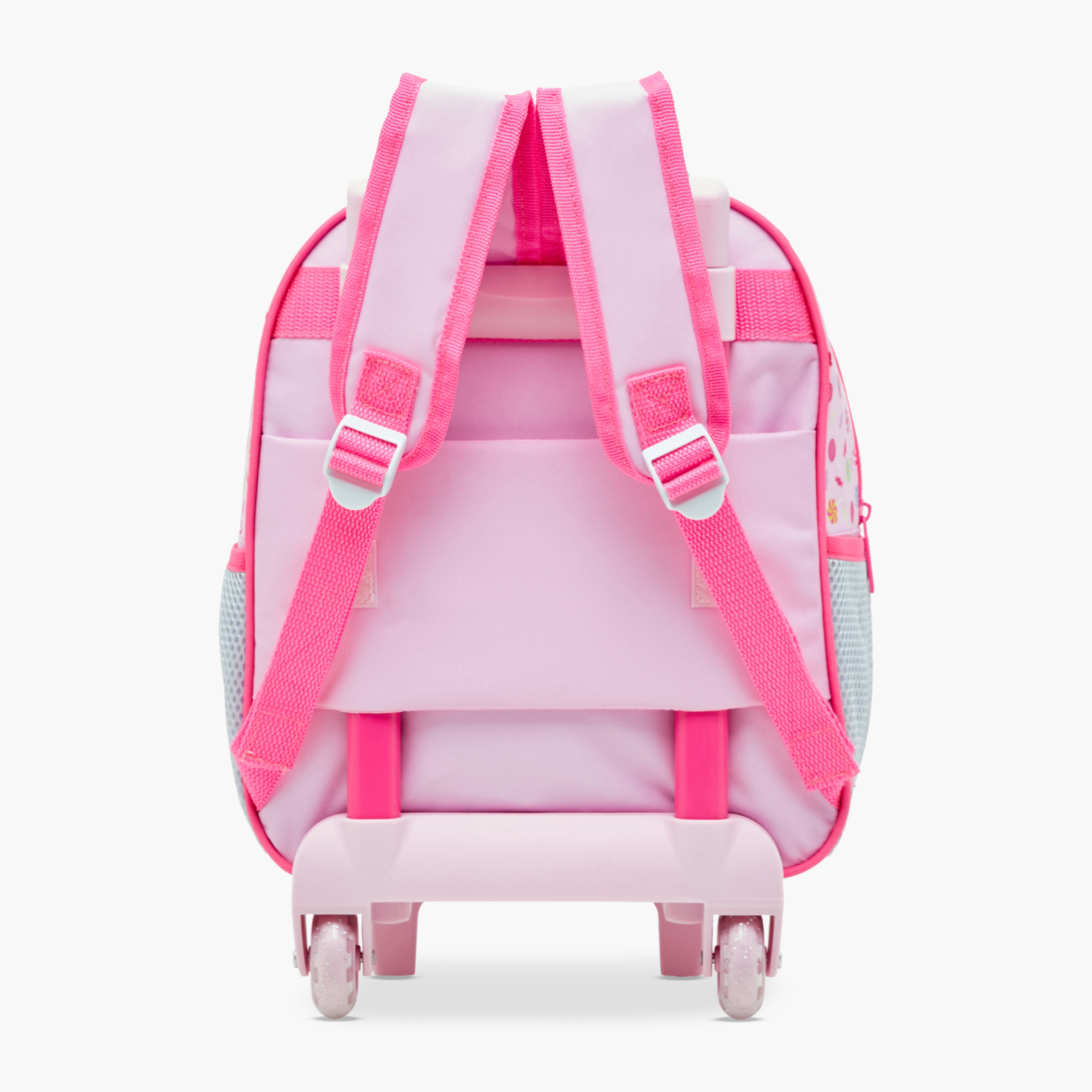 Must Printed Trolley Backpack with Lunch Bag and Pencil Case - 27X10X31 cms-school-bagsandbackpacks-trolleybags-image-3