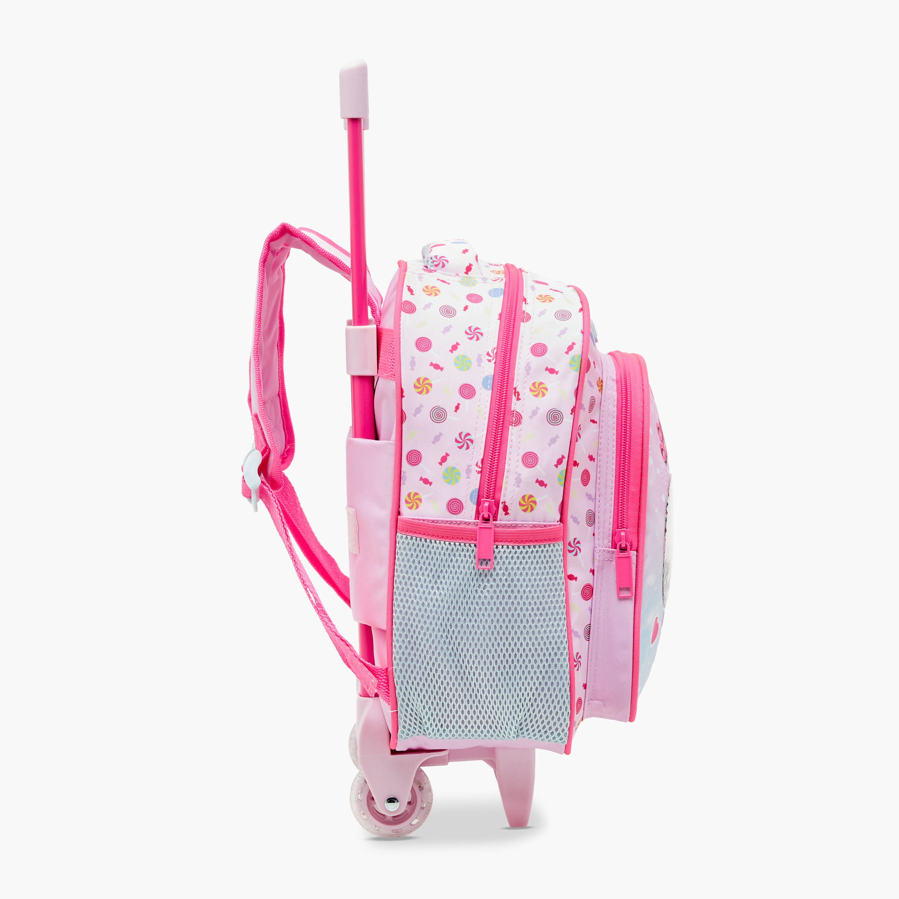 Must Printed Trolley Backpack with Lunch Bag and Pencil Case - 27X10X31 cms-school-bagsandbackpacks-trolleybags-image-5